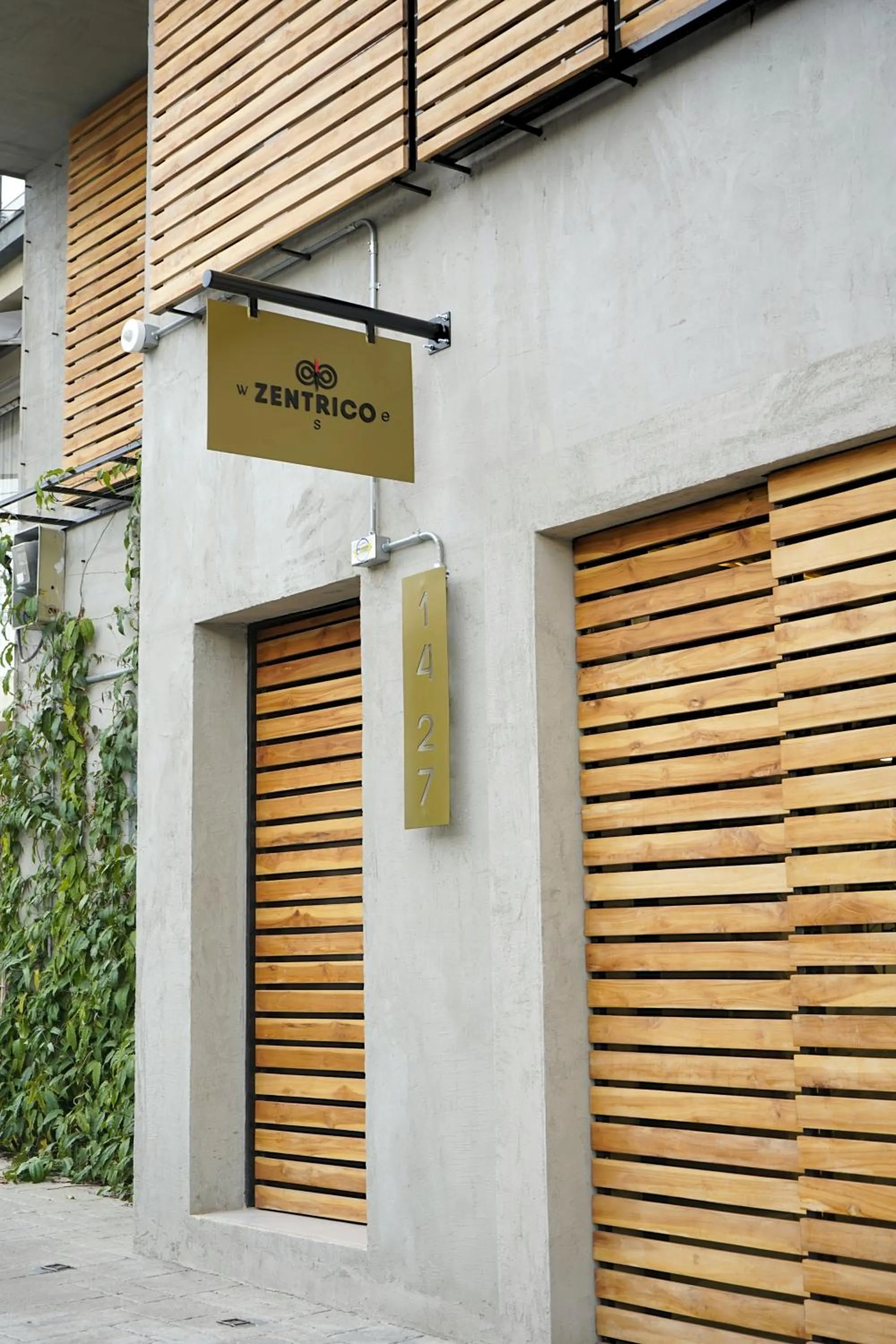 Property logo or sign in Zentrico Boutique