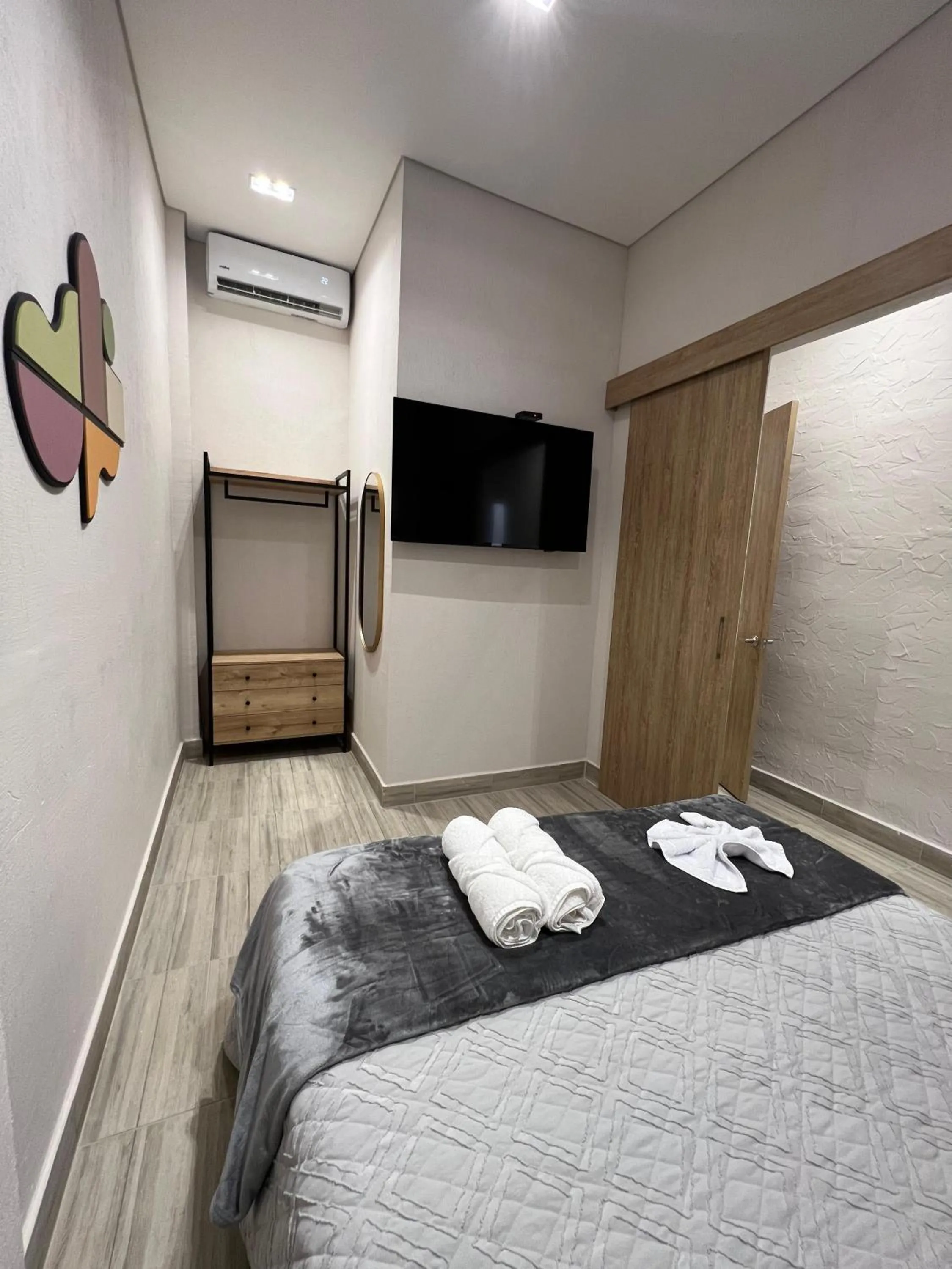 Bedroom, Bed in Zentrico Boutique