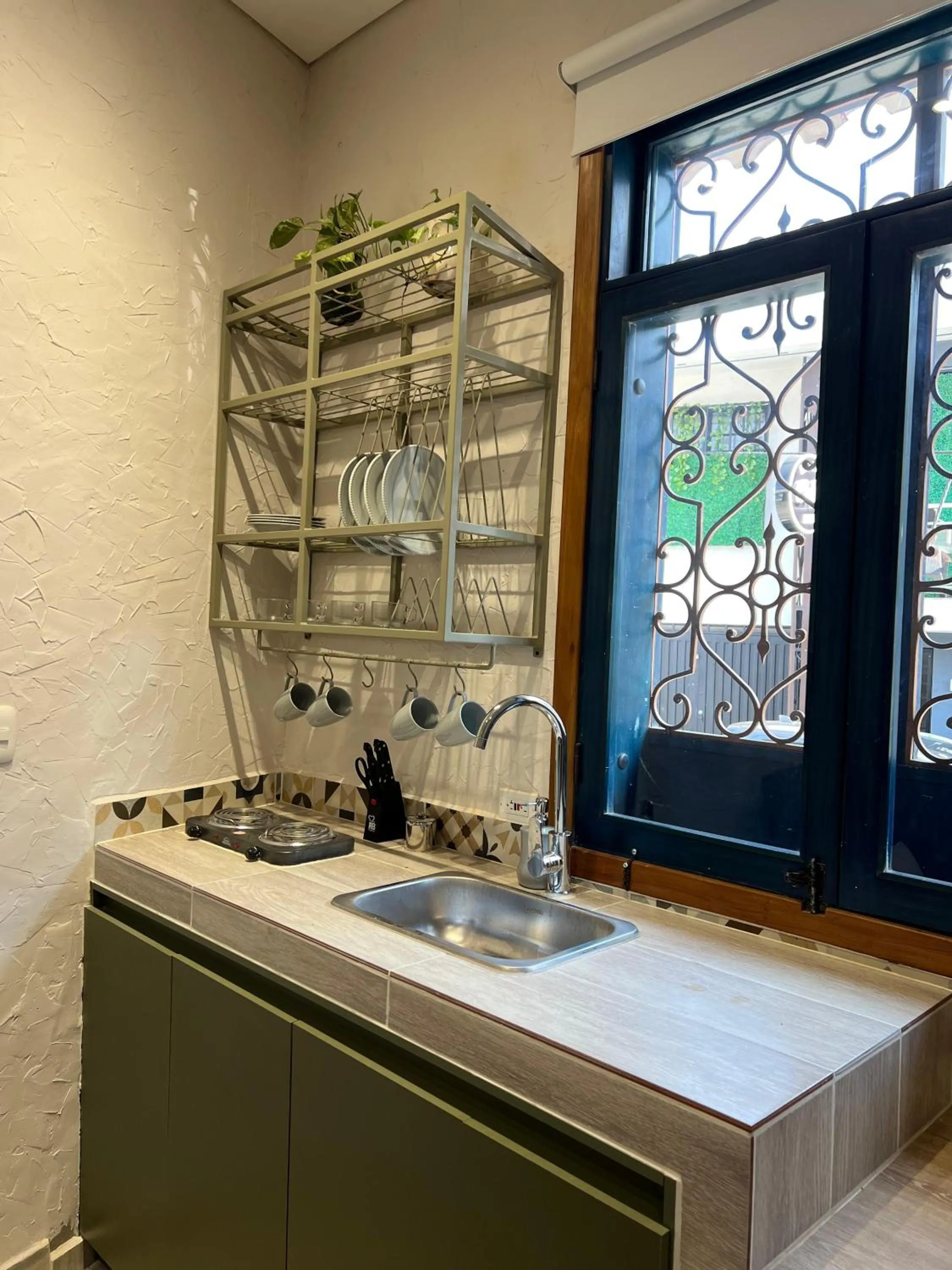 Kitchen or kitchenette in Zentrico Boutique