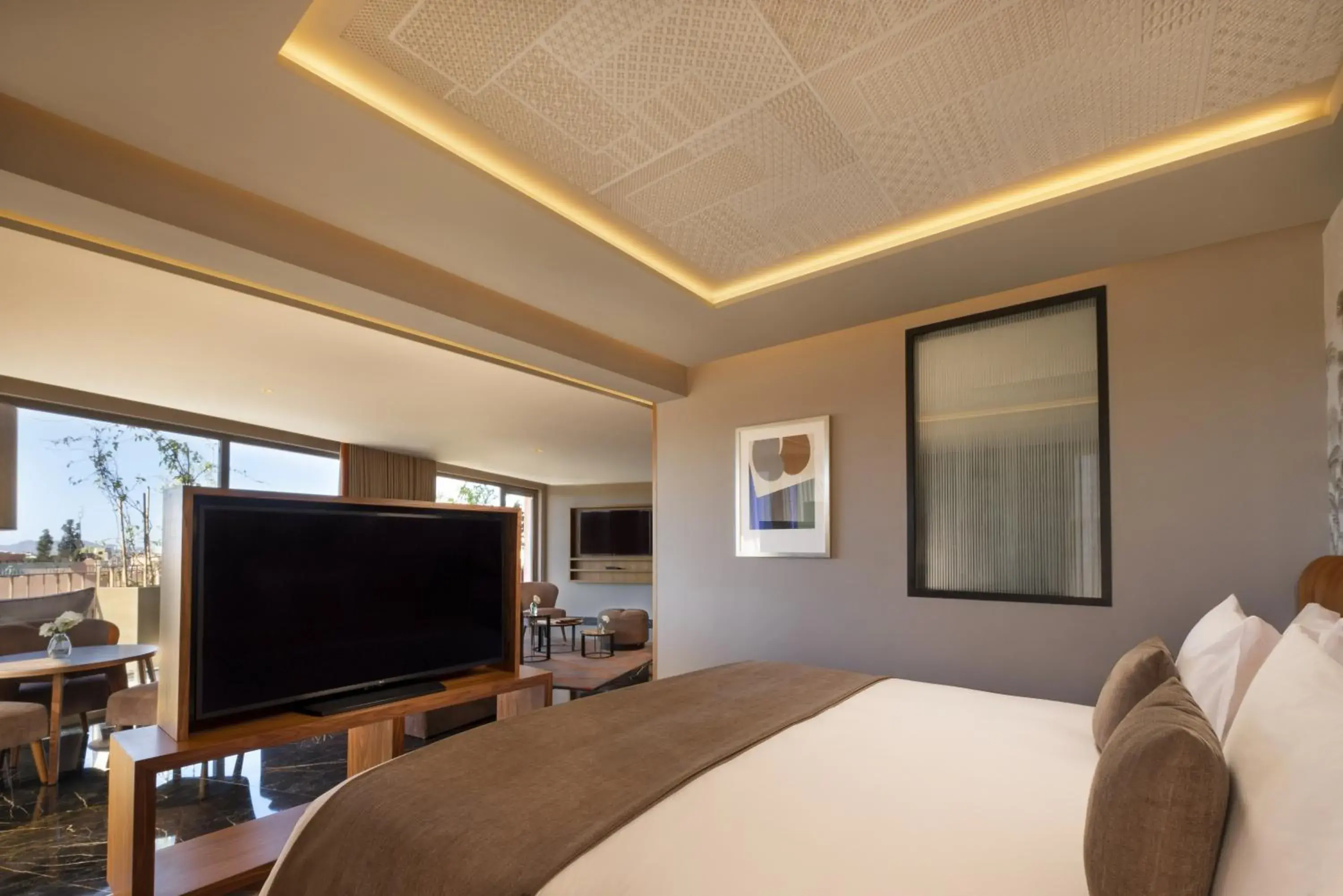 Executive Suite in Hotel Jadali & Spa Executive Suite in Hotel Jadali & Spa