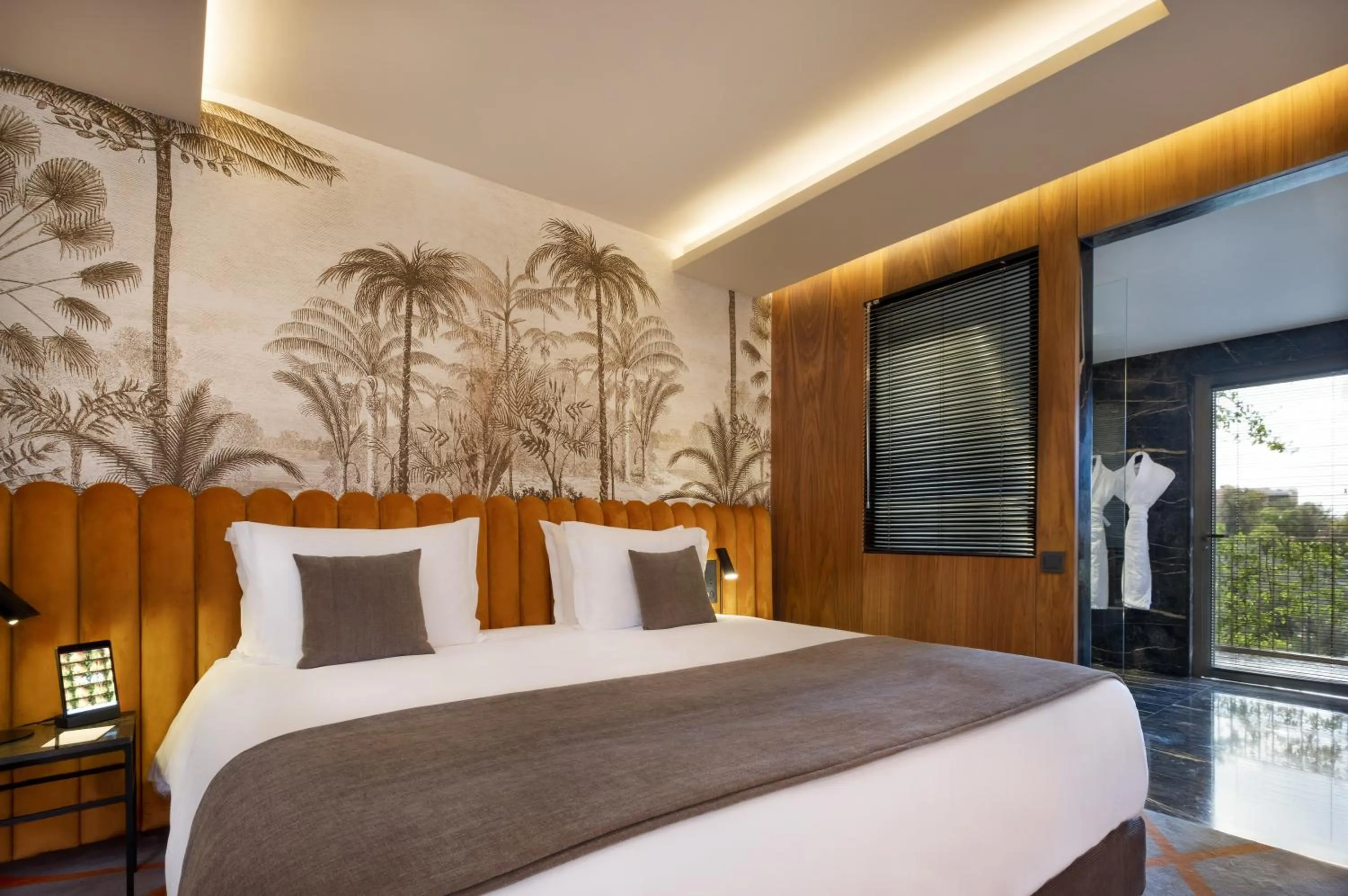 Bed in Hotel Jadali & Spa