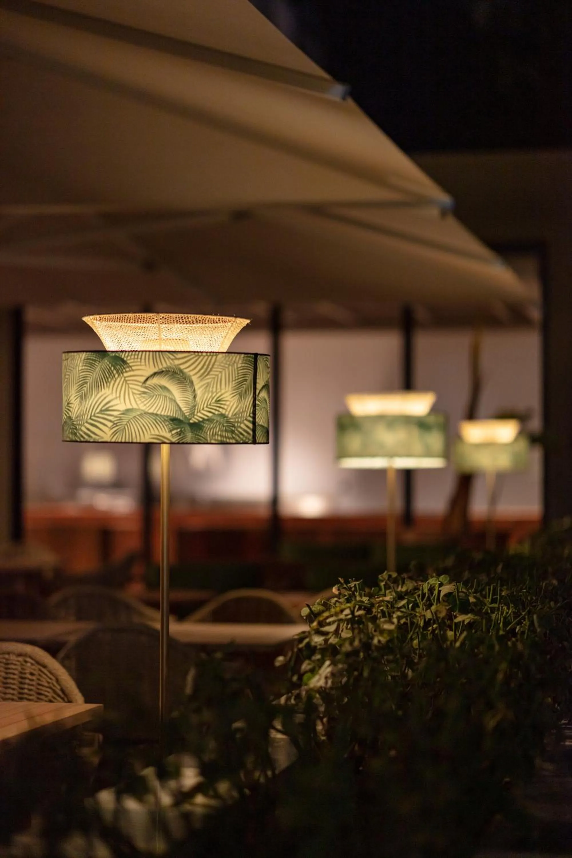 Balcony/Terrace in Hotel Jadali & Spa