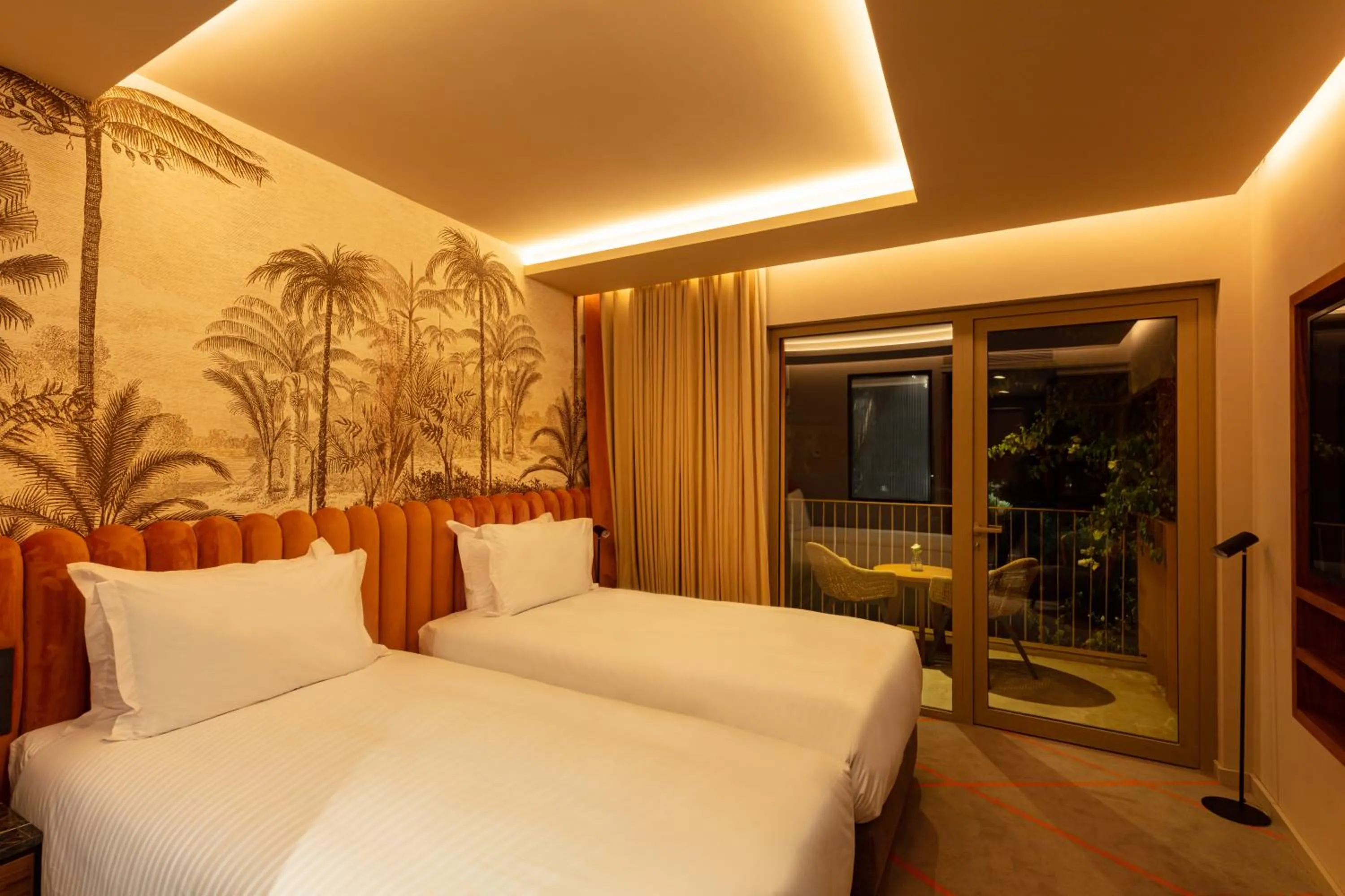 Bedroom, Bed in Hotel Jadali & Spa