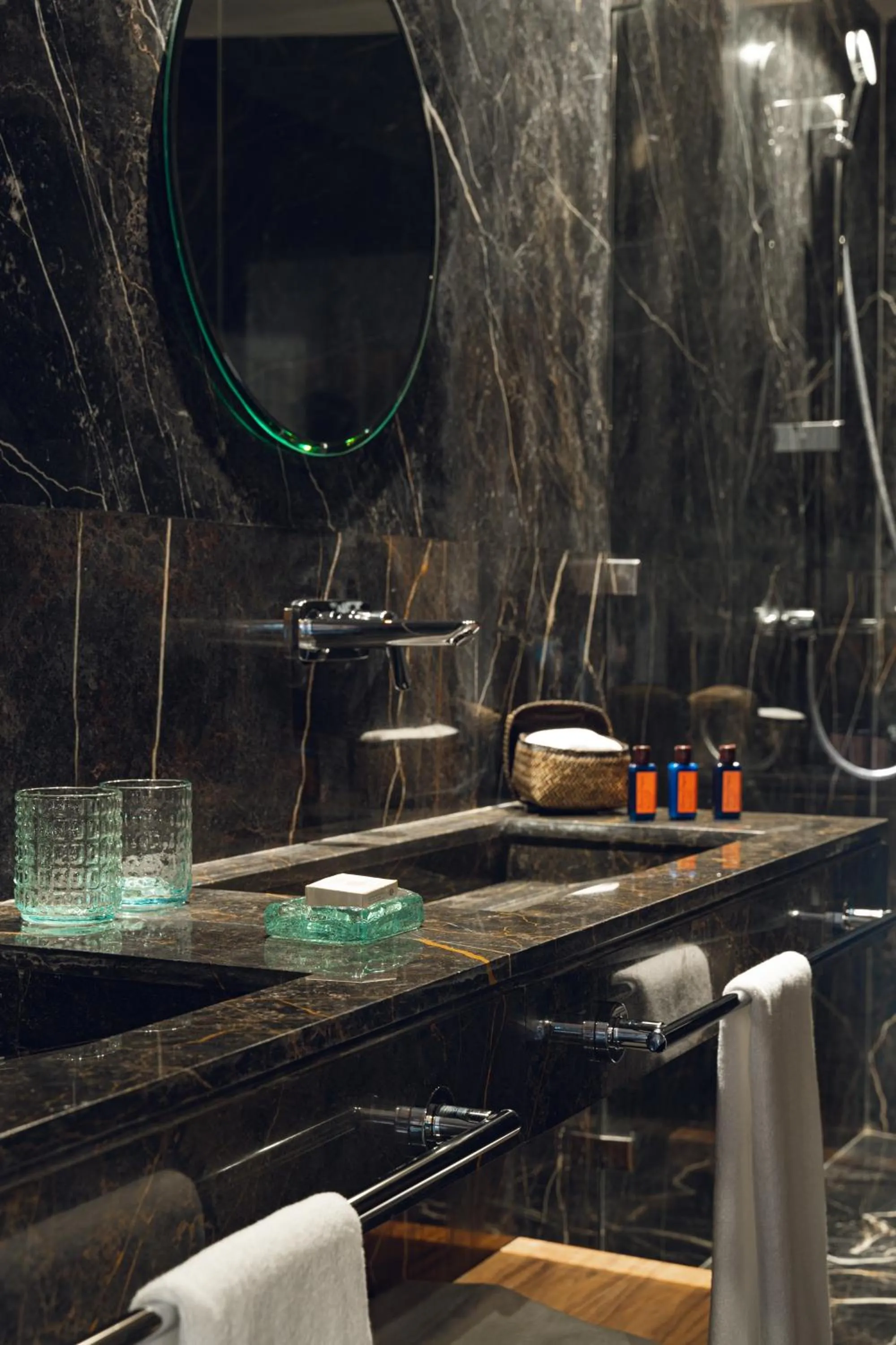 Bathroom in Hotel Jadali & Spa