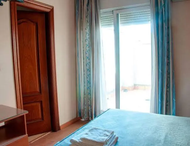 Bed in Hotel Lindaraja