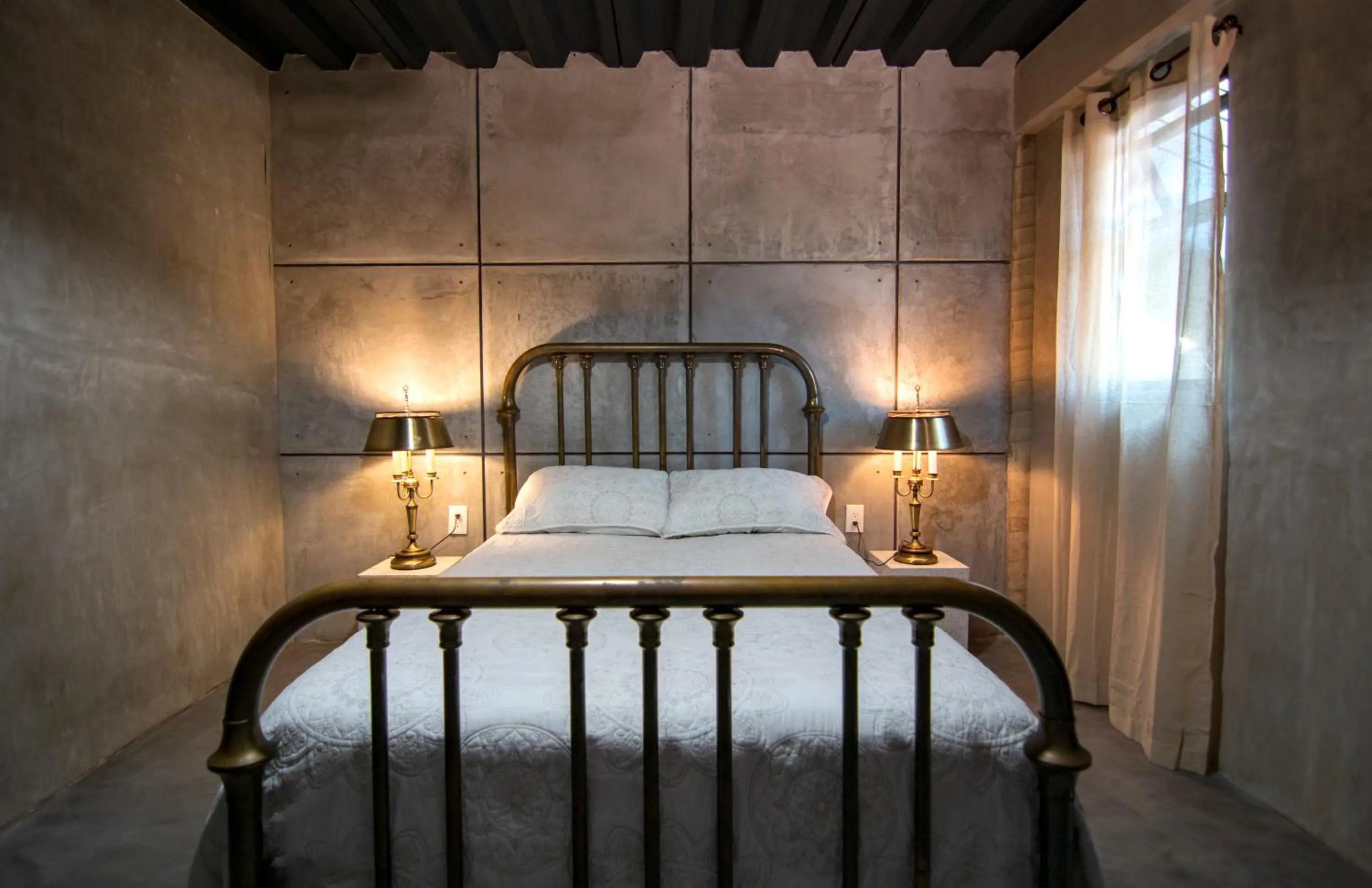 Bed in Prajna Valle de Guadalupe