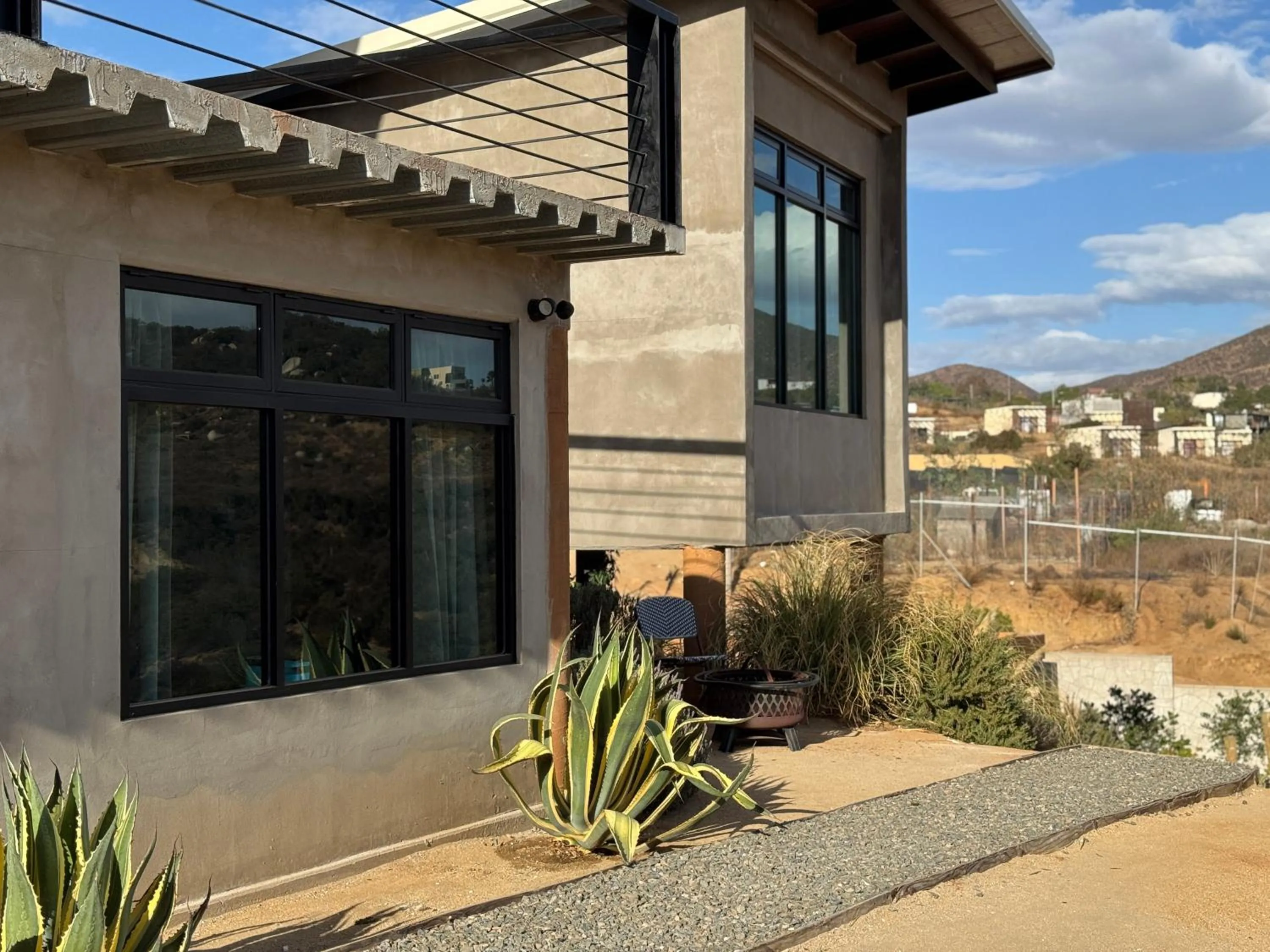 Property building in Prajna Valle de Guadalupe