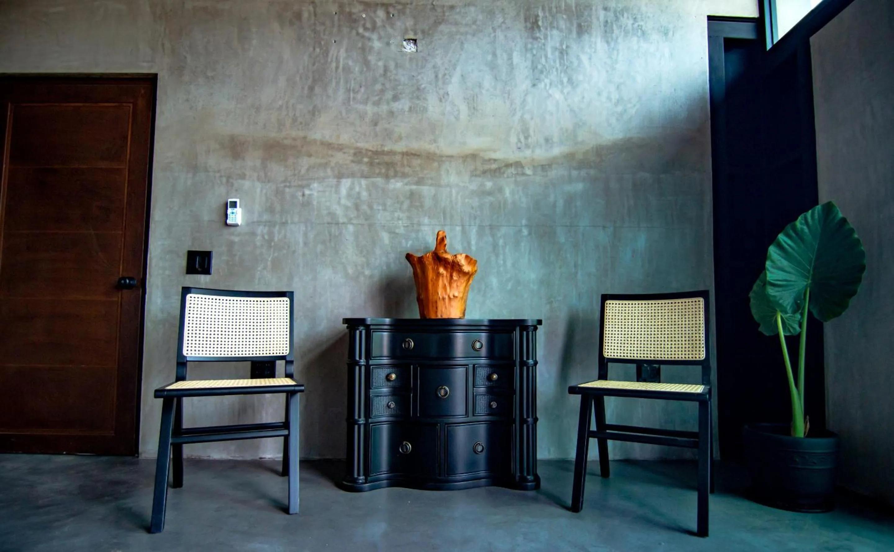 Seating area in Prajna Valle de Guadalupe