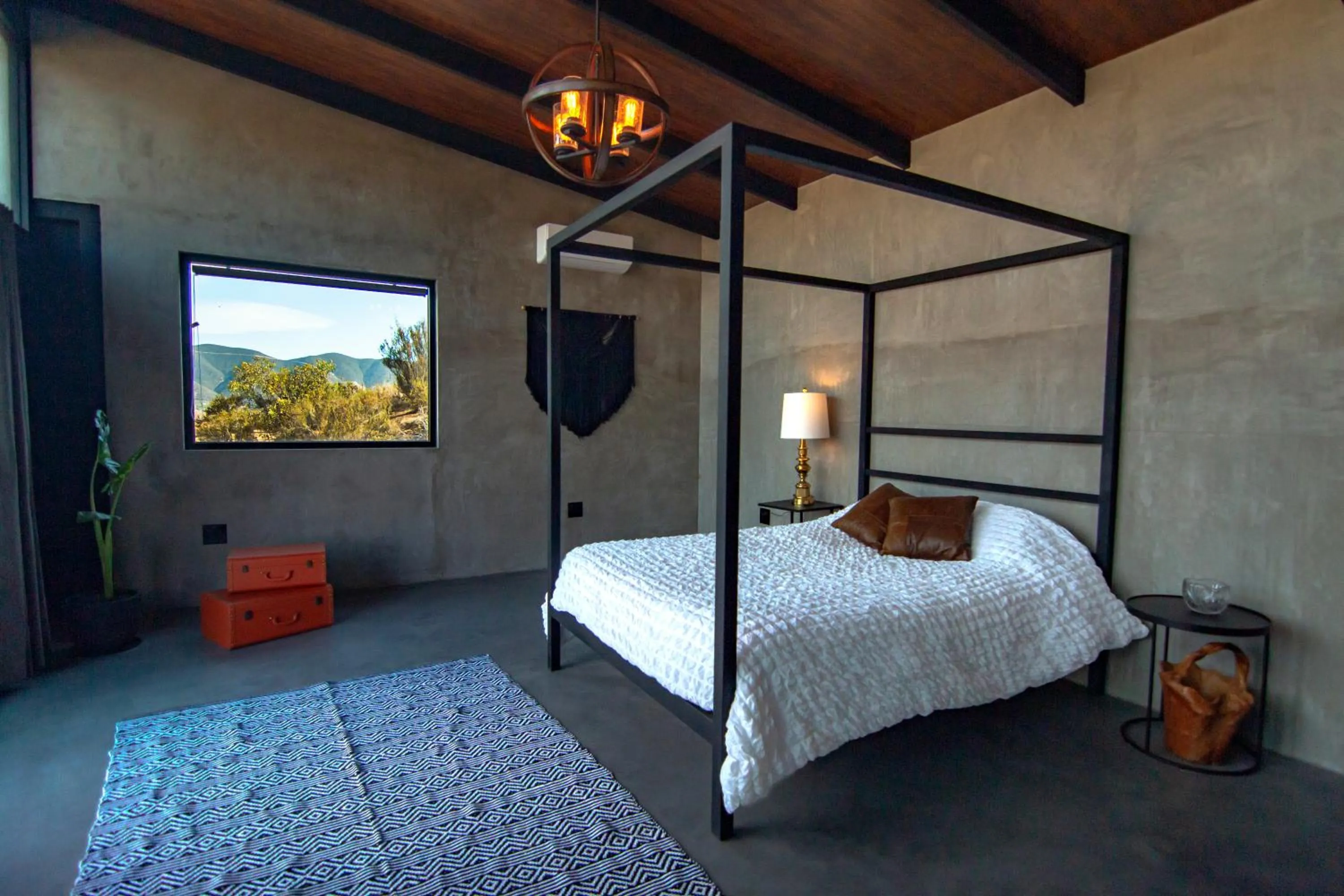 Bed in Prajna Valle de Guadalupe
