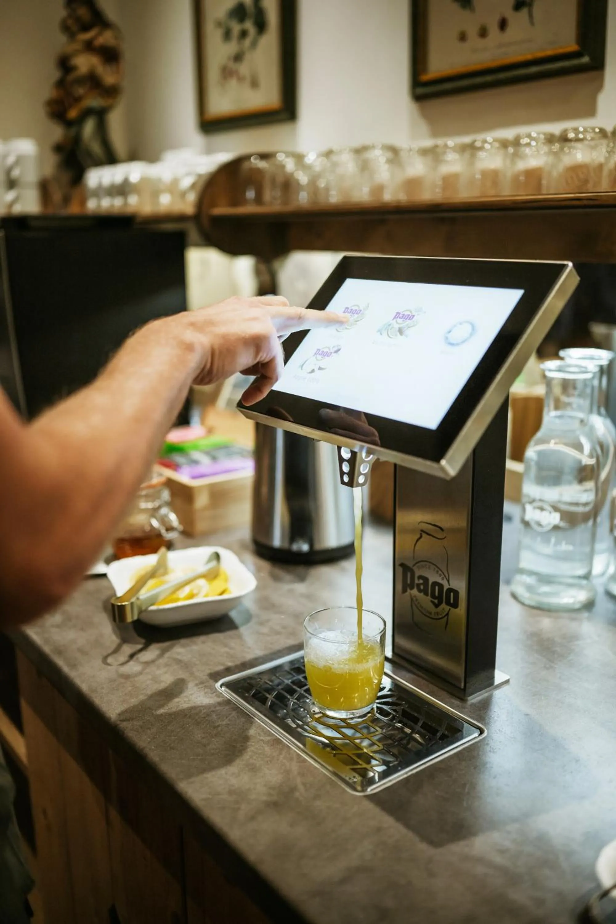 Coffee/tea facilities in Pension Baranekhof - accommodation in nature - Baranek Resorts