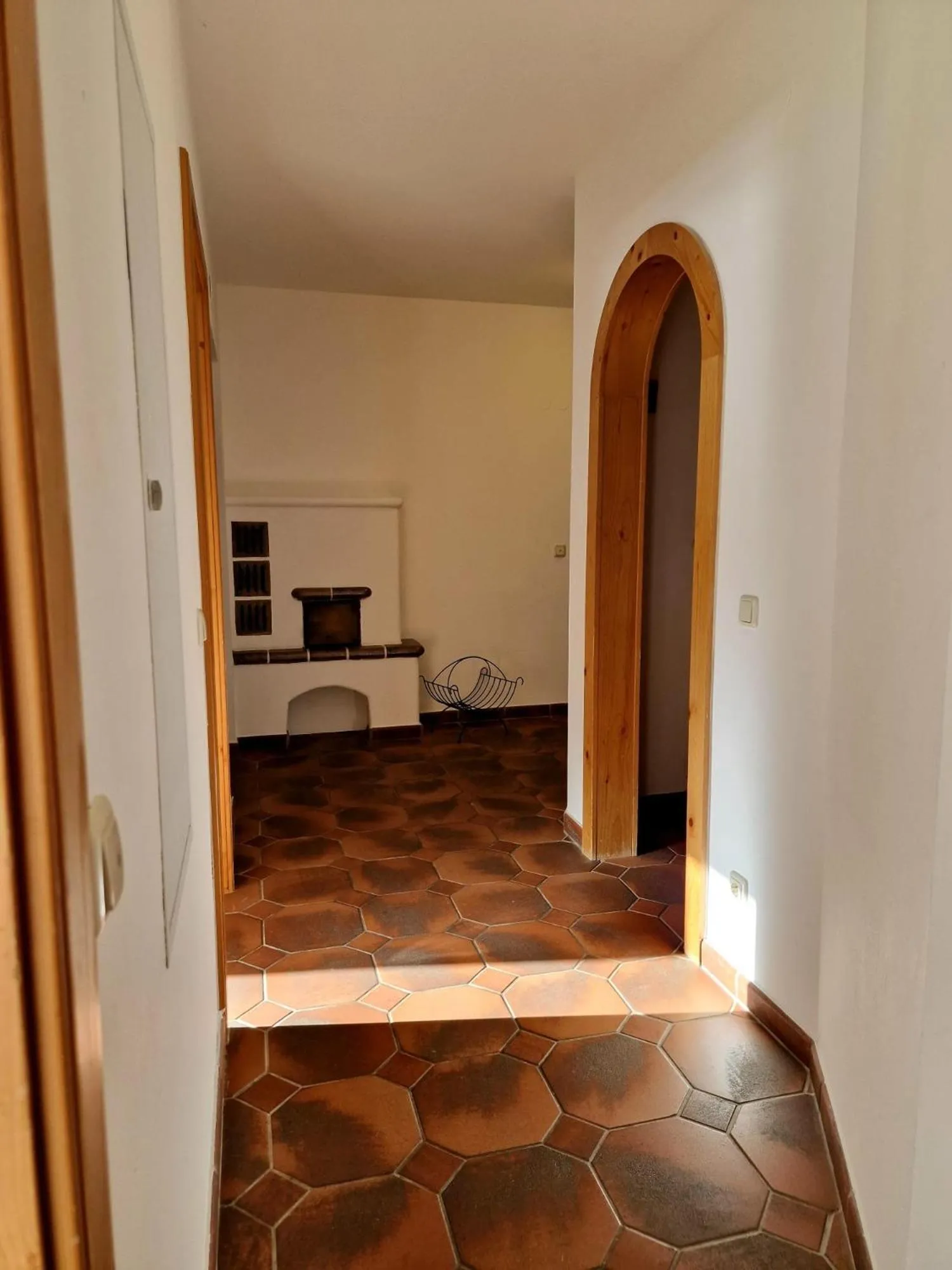 Bed in Pension Baranekhof - accommodation in nature - Baranek Resorts