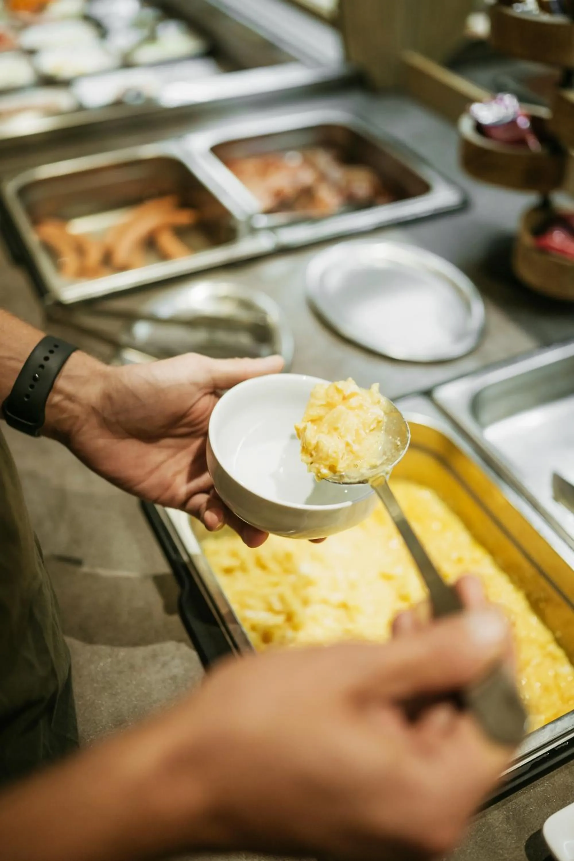 Food and drinks in Pension Baranekhof - accommodation in nature - Baranek Resorts