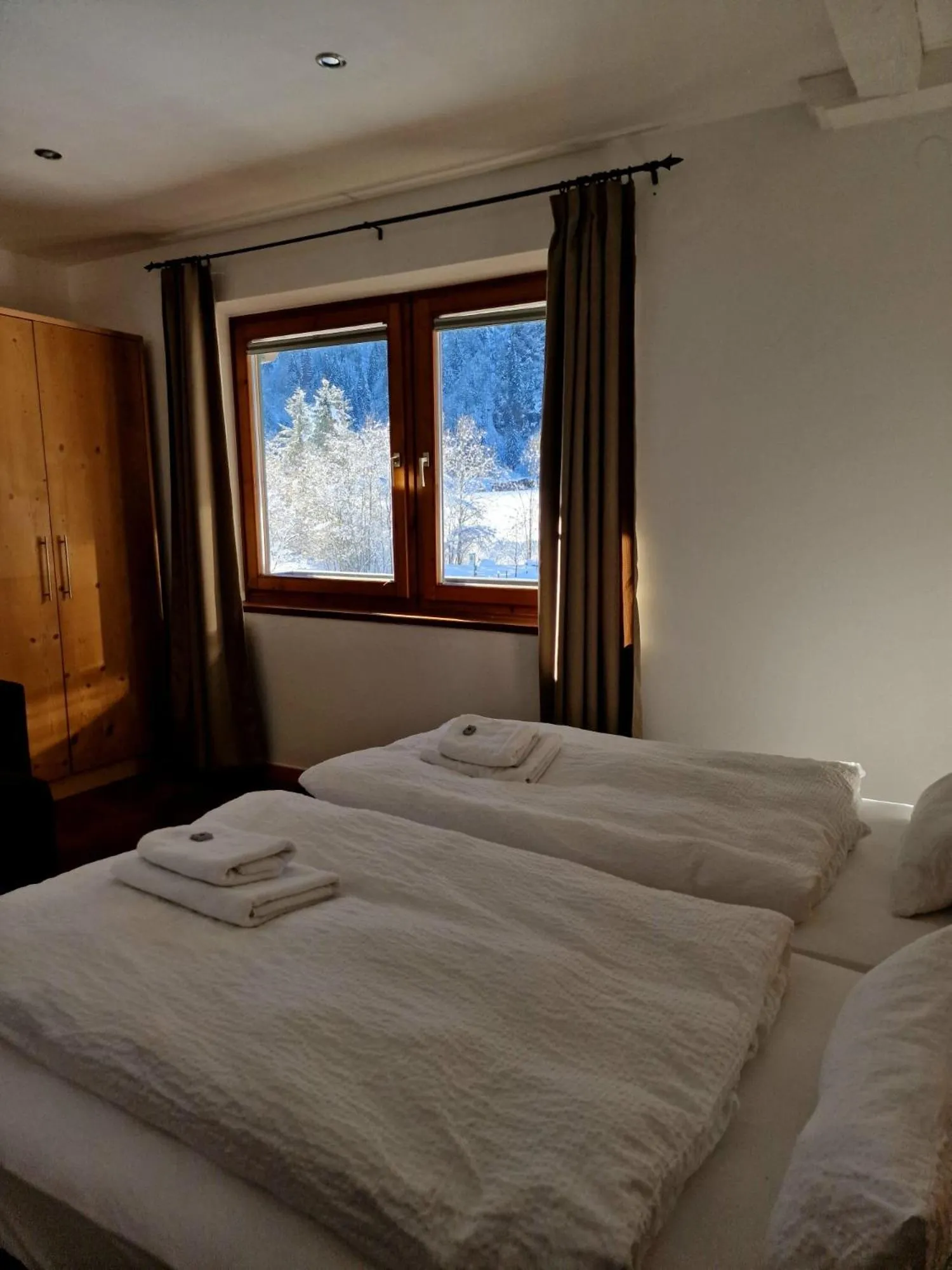 Bed in Pension Baranekhof - accommodation in nature - Baranek Resorts