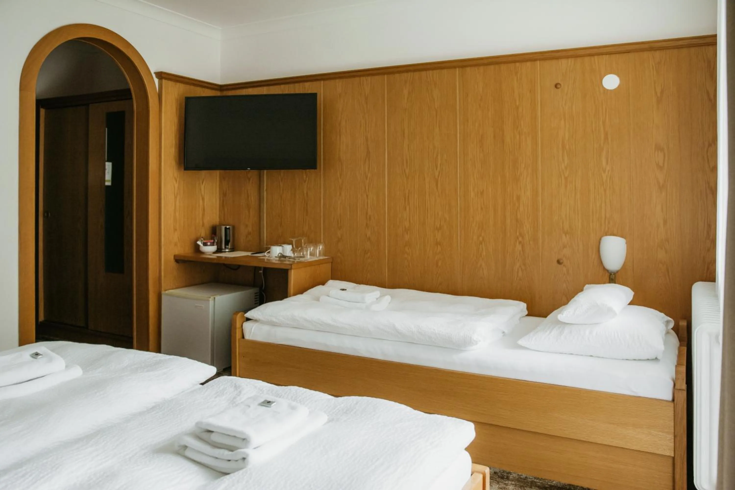 Bed in Pension Baranekhof - accommodation in nature - Baranek Resorts