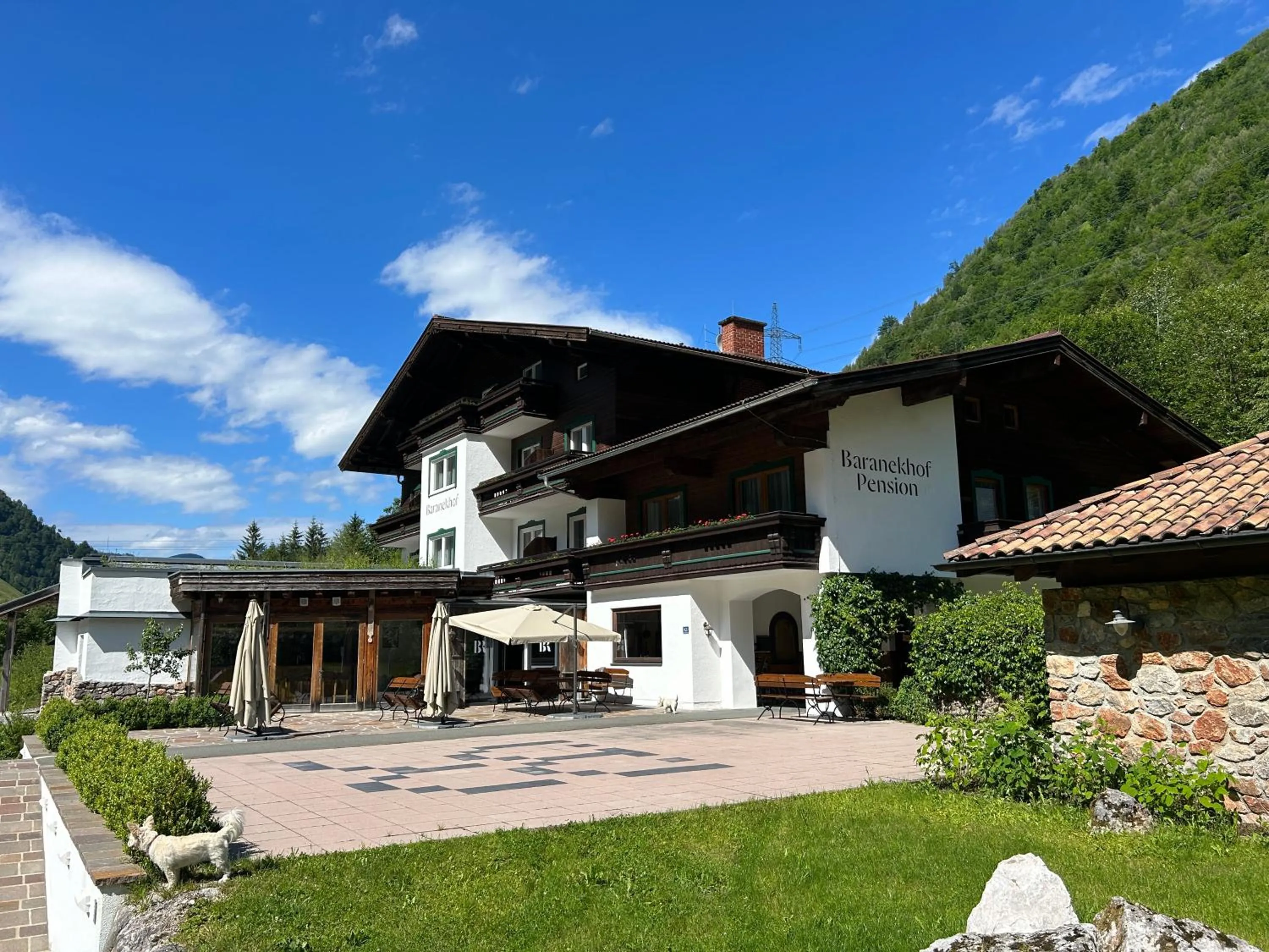 Pension Baranekhof - accommodation in nature - Baranek Resorts