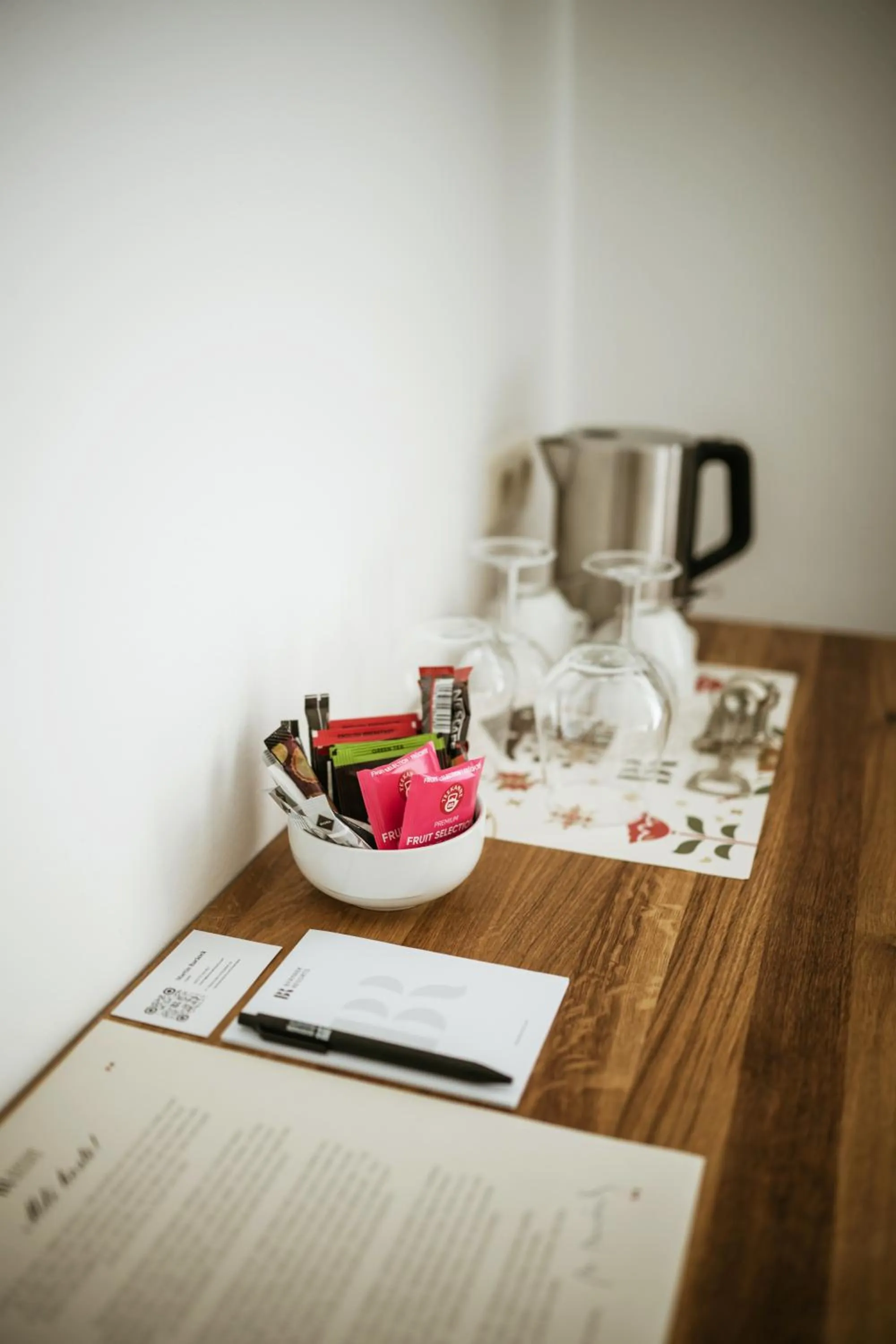 Coffee/tea facilities in Pension Baranekhof - accommodation in nature - Baranek Resorts