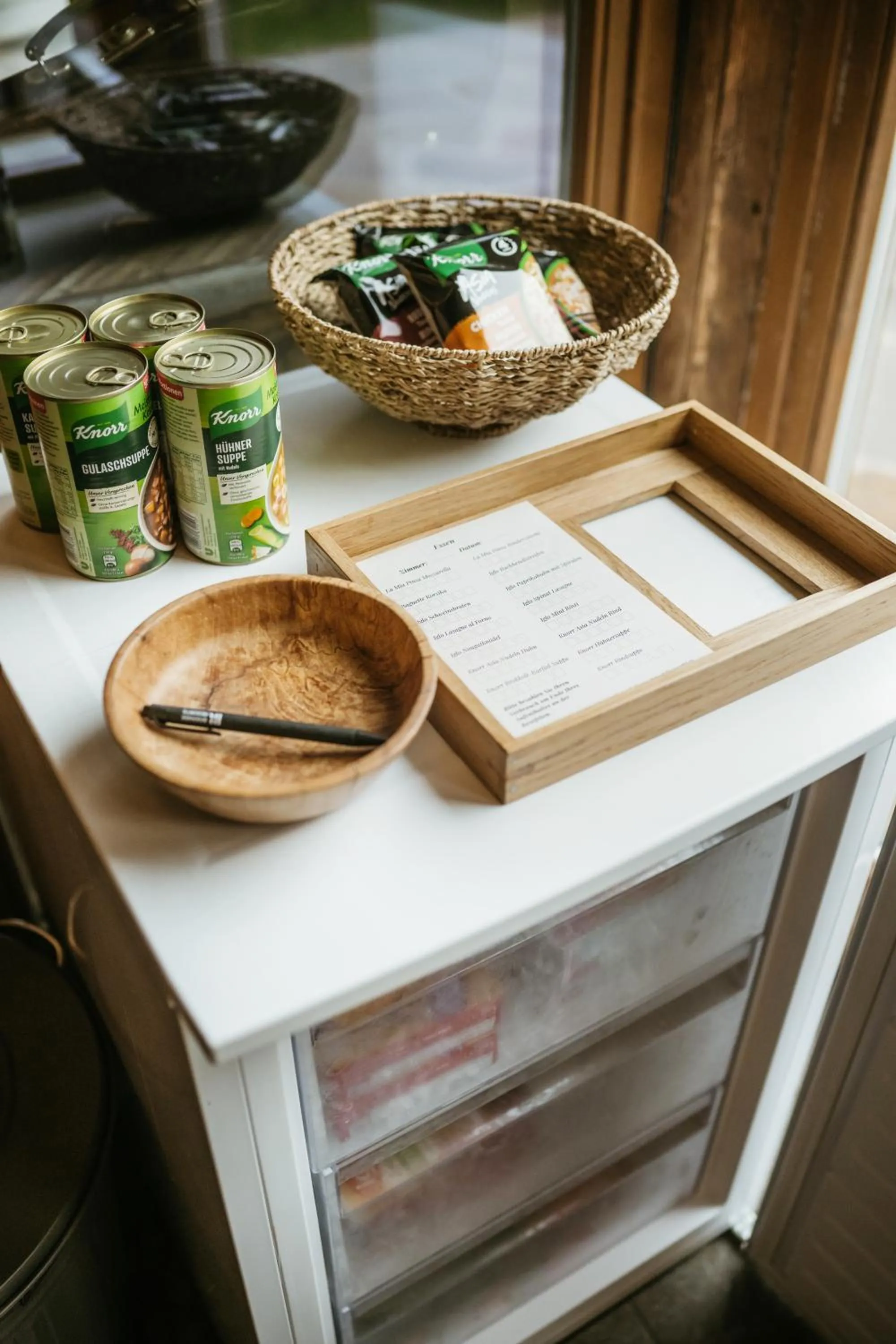 Food in Pension Baranekhof - accommodation in nature - Baranek Resorts