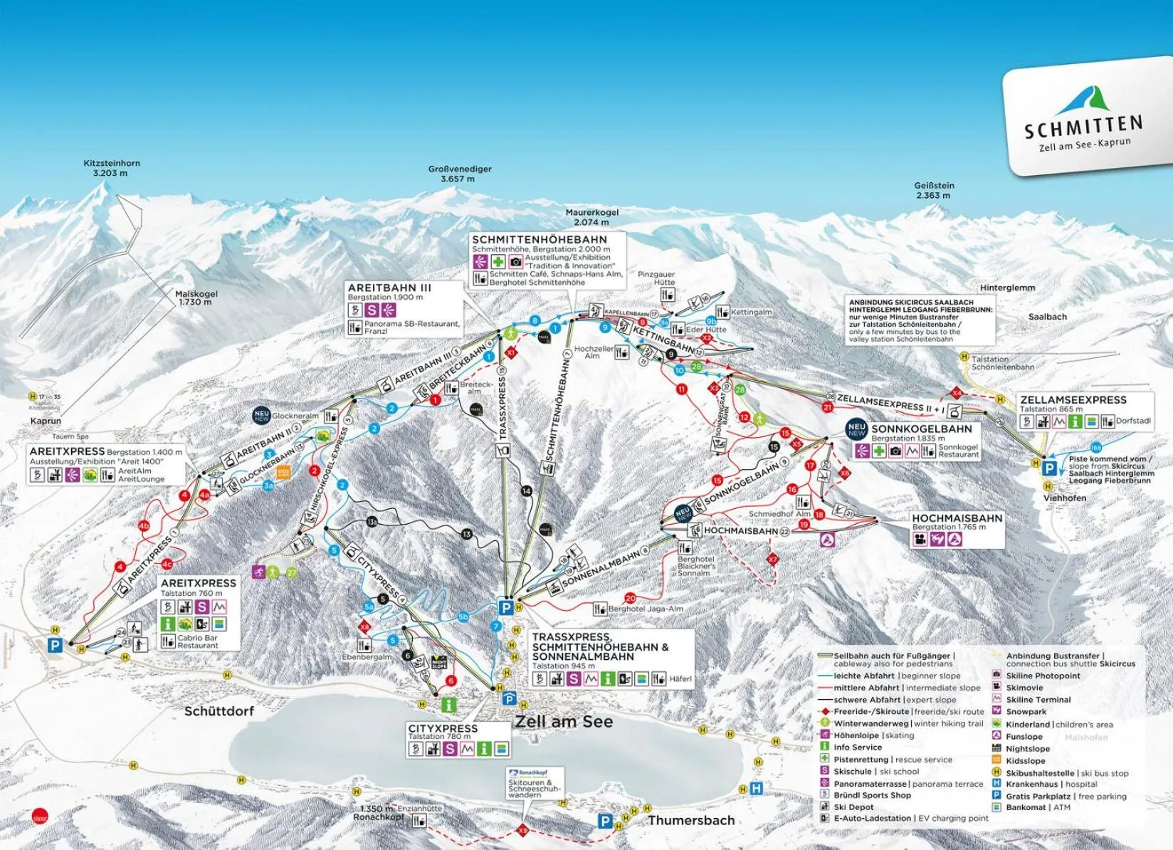 Skiing in Pension Baranekhof - accommodation in nature - Baranek Resorts