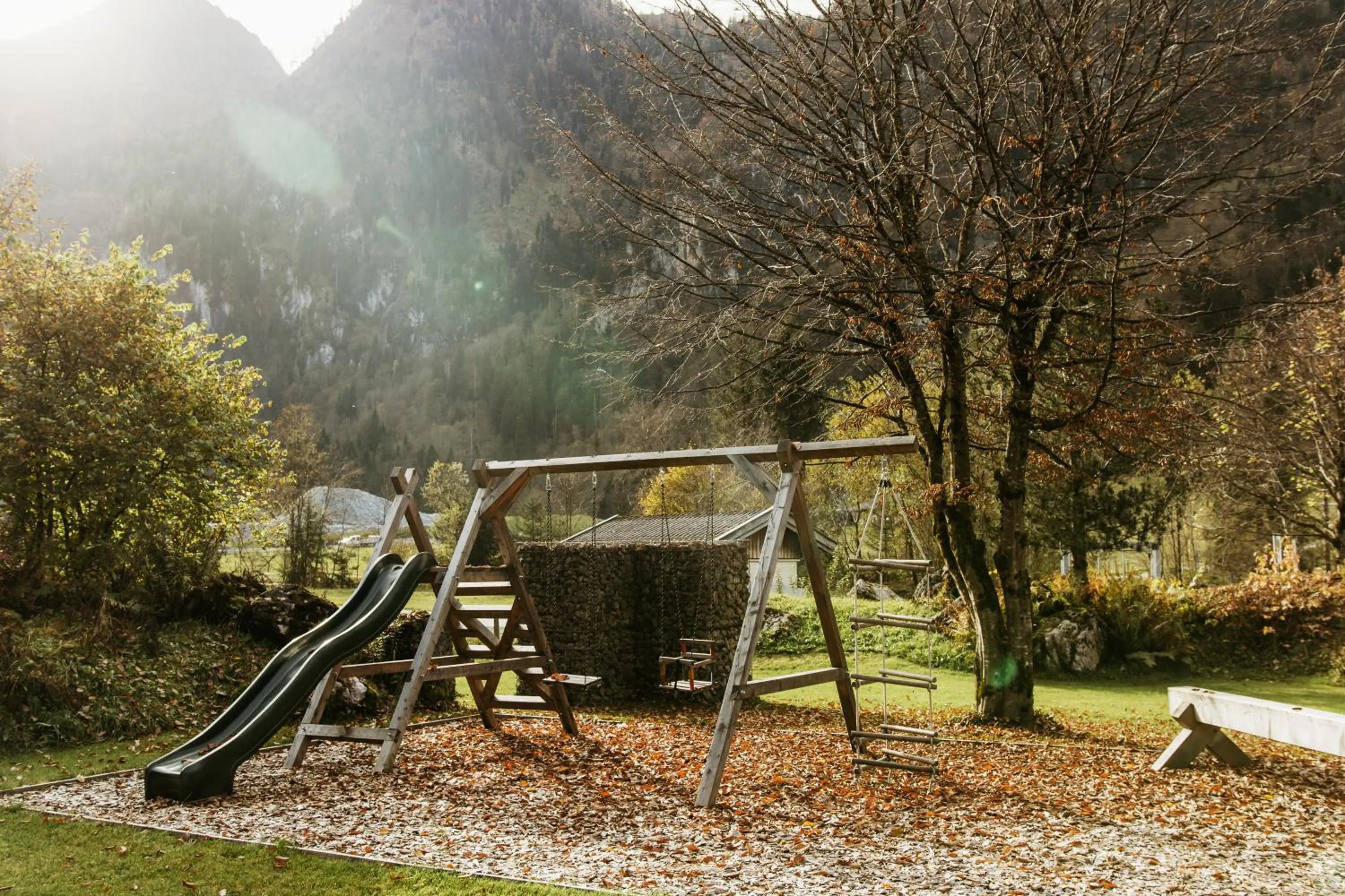 Day in Pension Baranekhof - accommodation in nature - Baranek Resorts