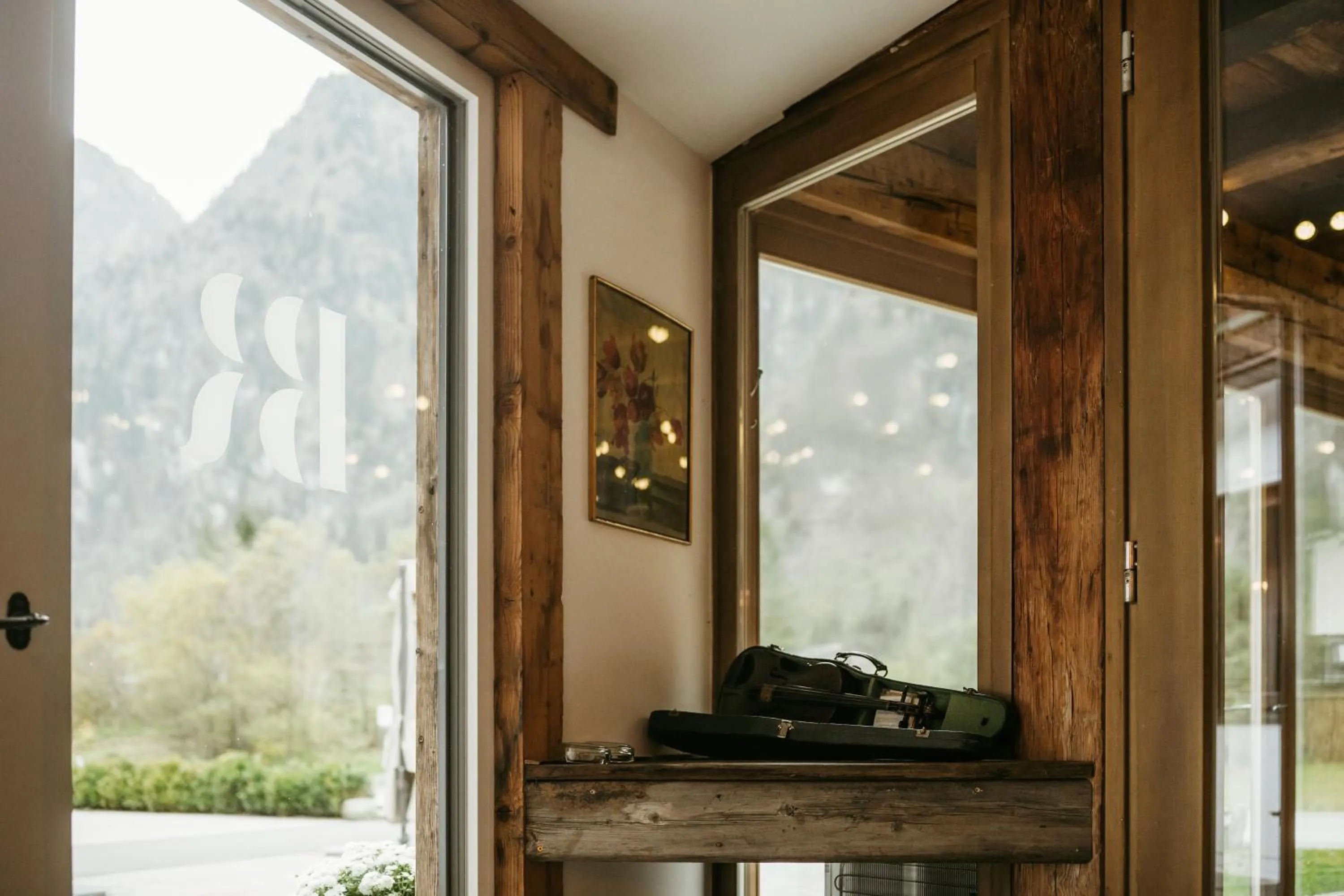 Decorative detail in Pension Baranekhof - accommodation in nature - Baranek Resorts