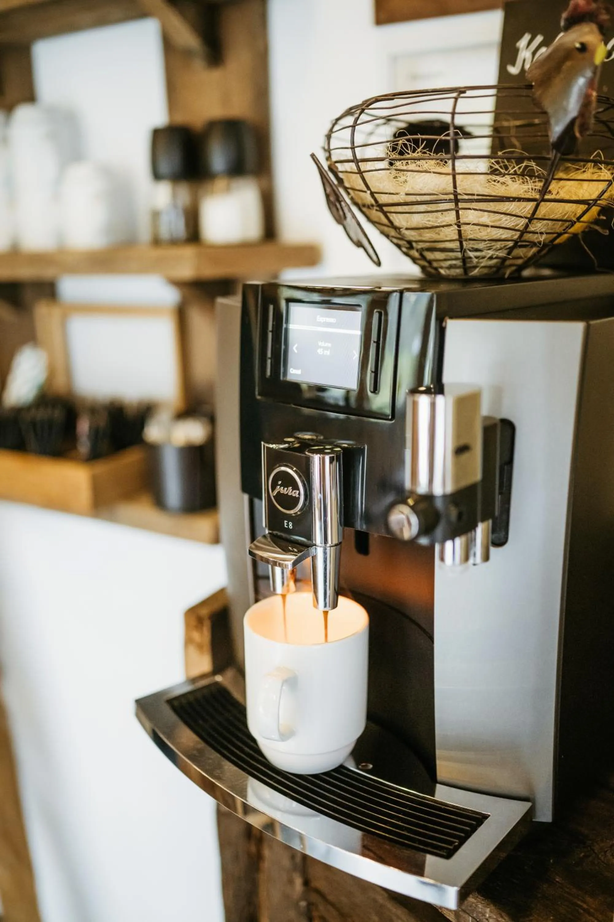 Coffee/tea facilities in Pension Baranekhof - accommodation in nature - Baranek Resorts