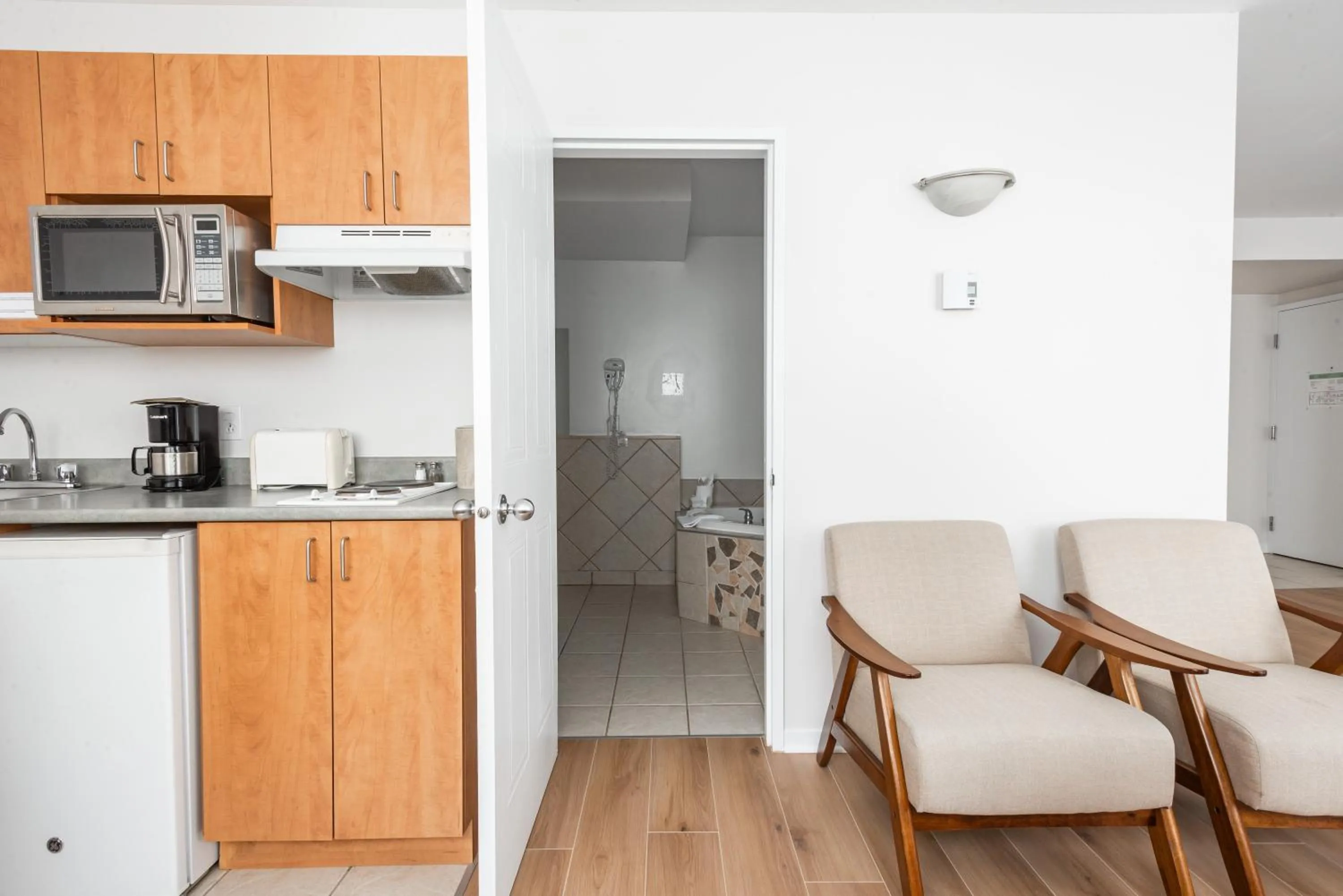 Hot Tub in Hotel les Suites Labelle