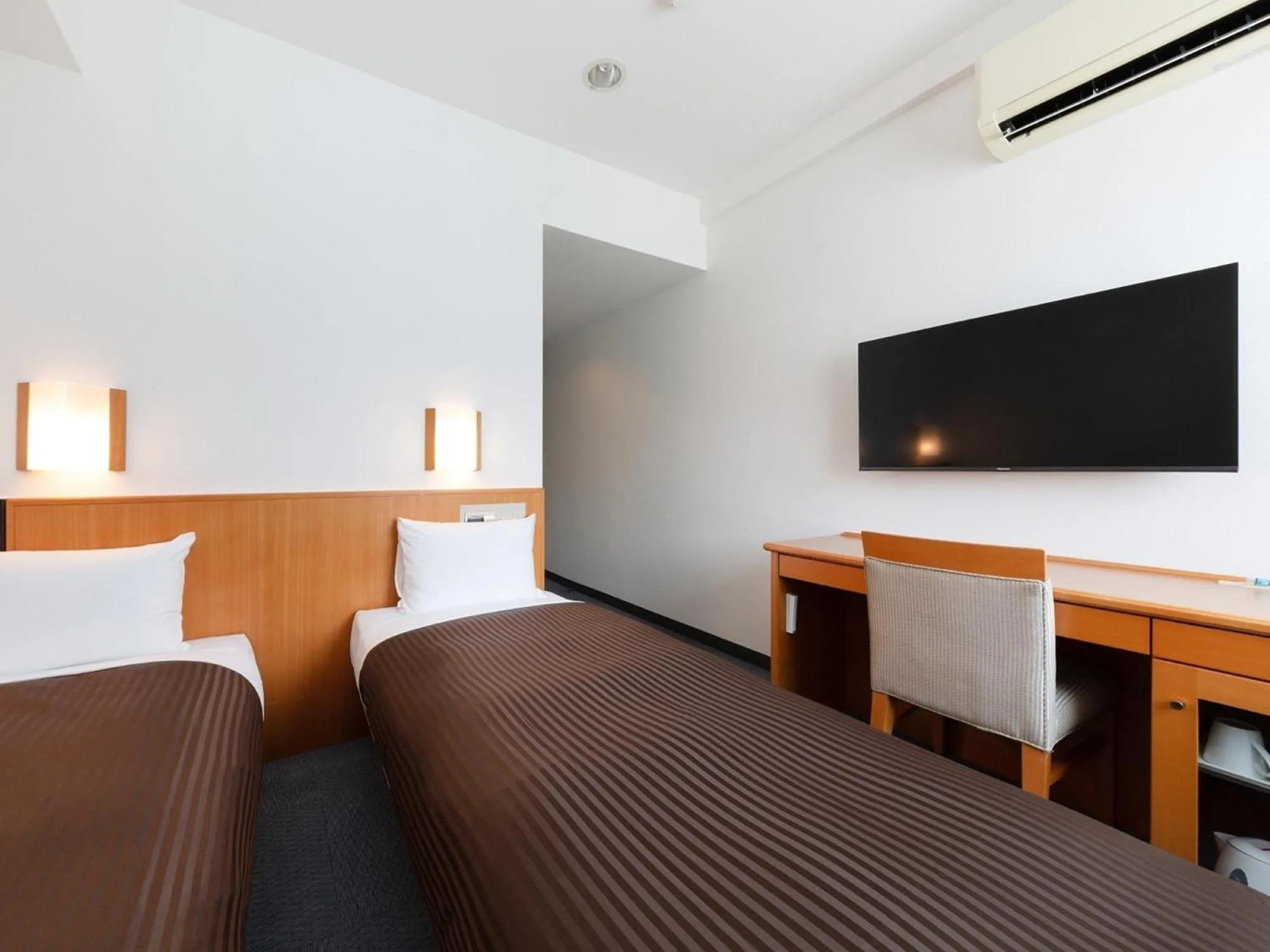Bed in The One Five Osaka Sakaisuji - Vacation STAY 47174v
