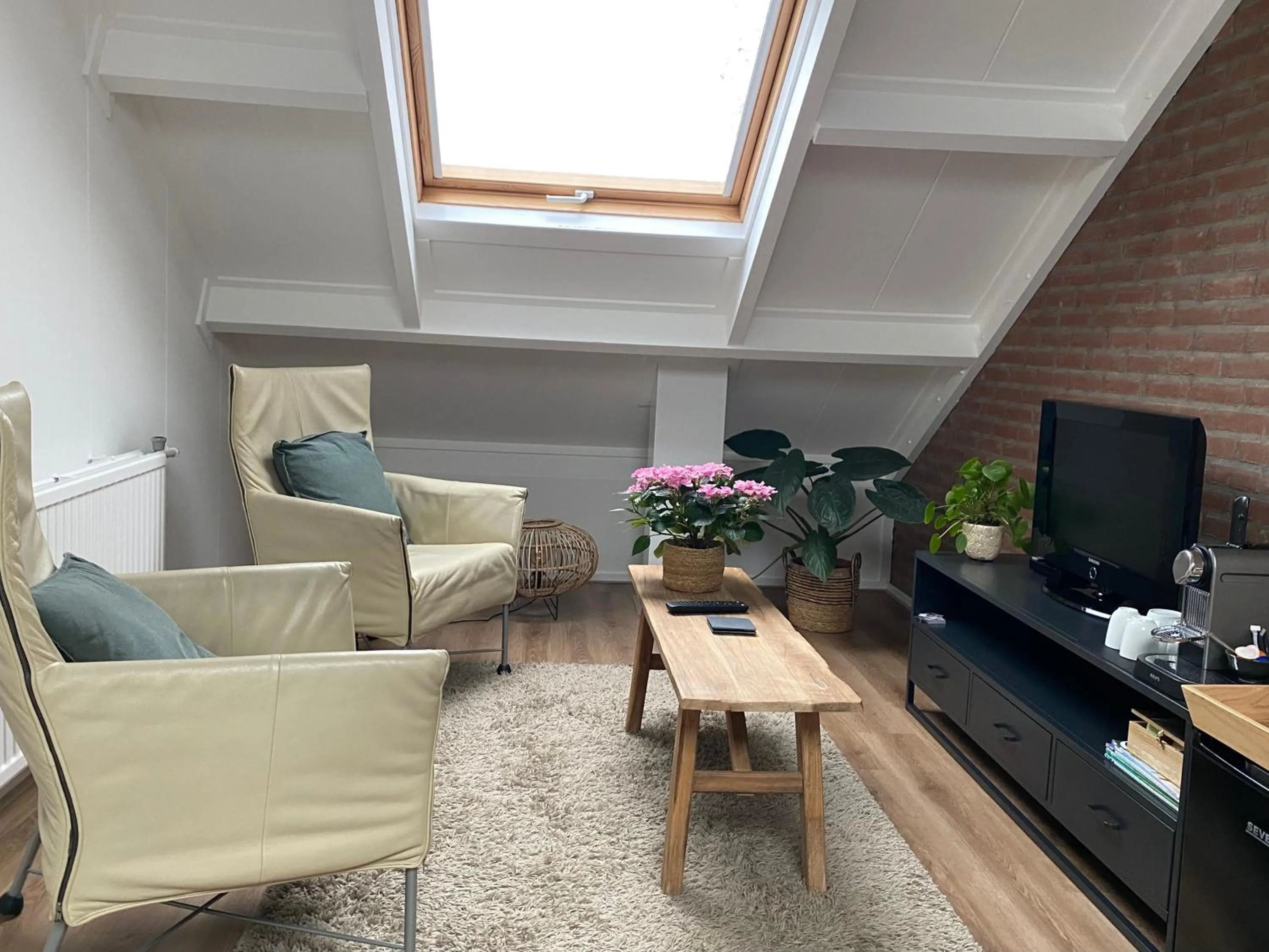 Living room in Logeren bij Grea