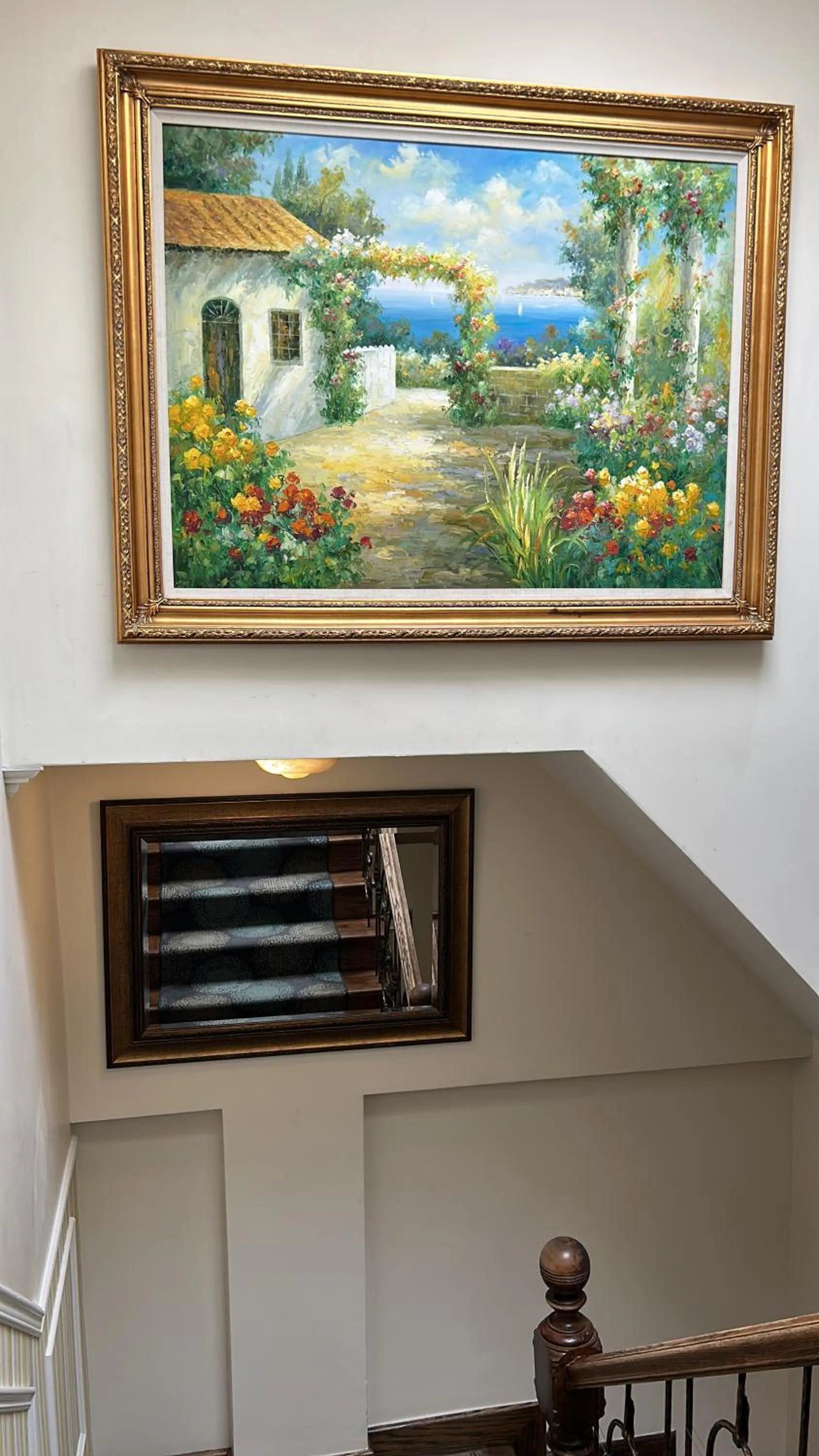 Property building in Parc Suites Hotel