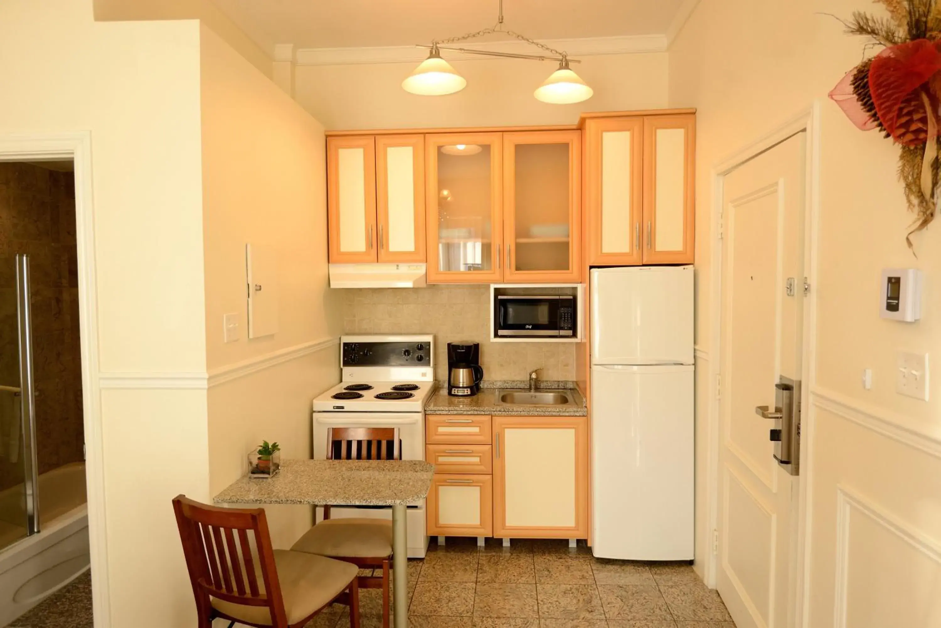 Coffee/tea facilities in Parc Suites Hotel Coffee/tea facilities in Parc Suites Hotel