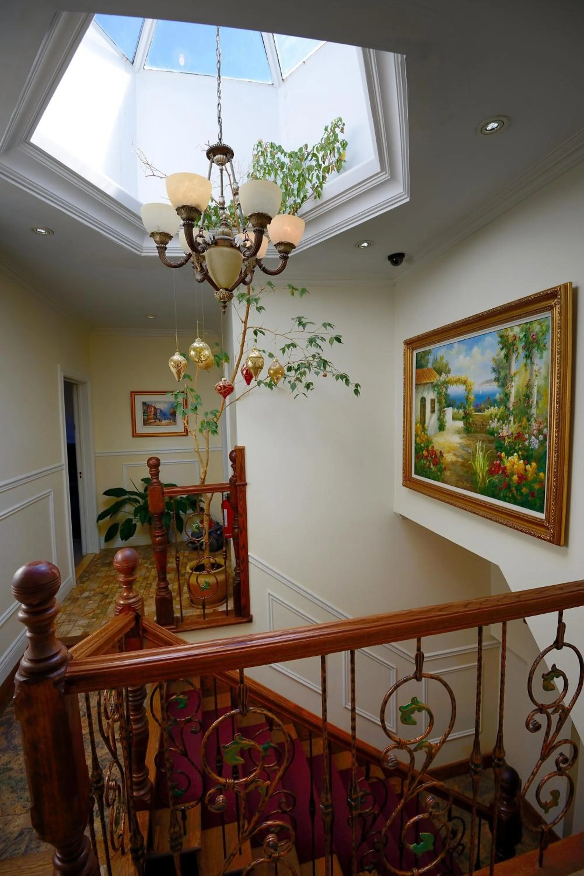 Lobby or reception in Parc Suites Hotel