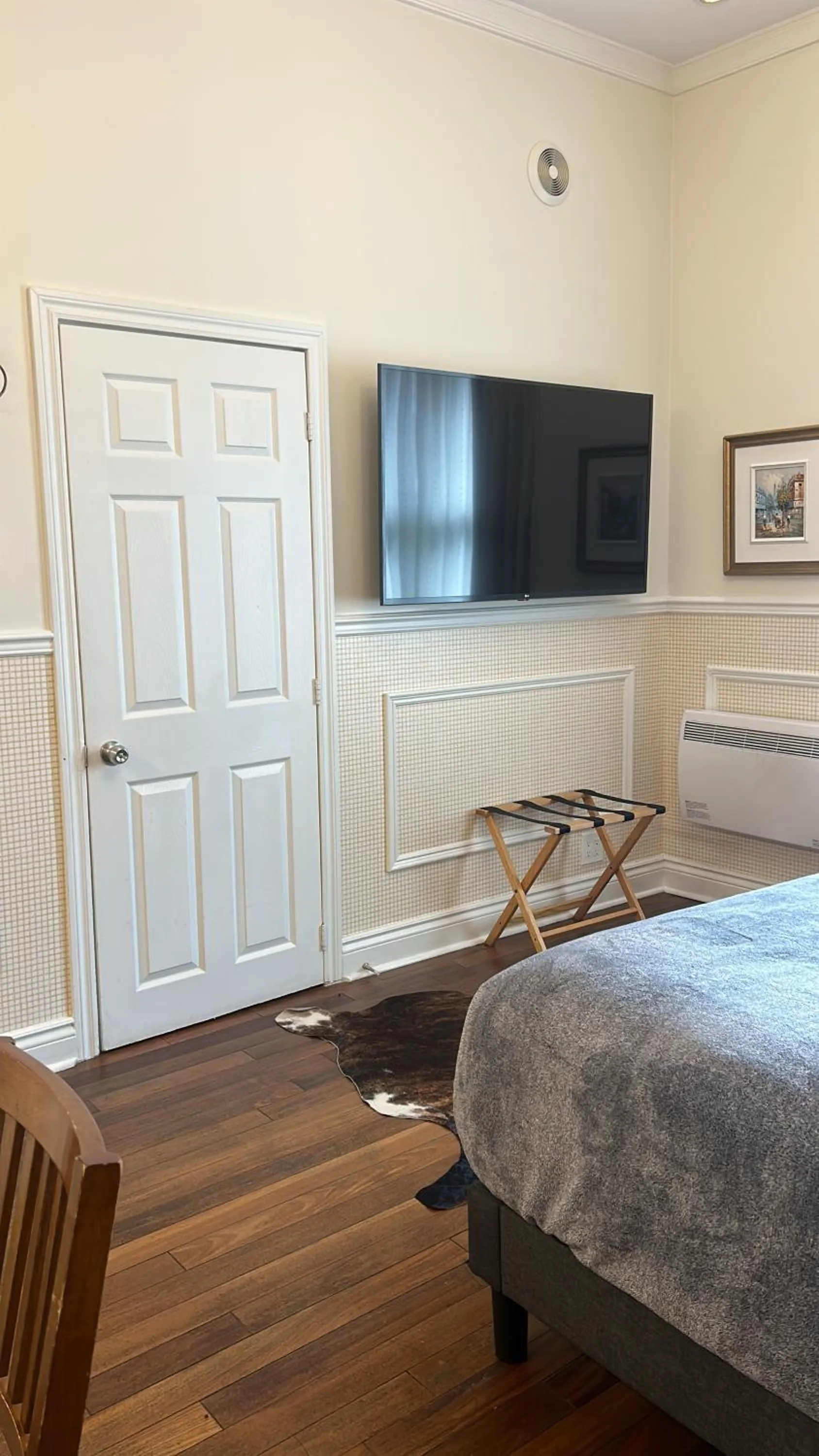 Bedroom, Bed in Parc Suites Hotel