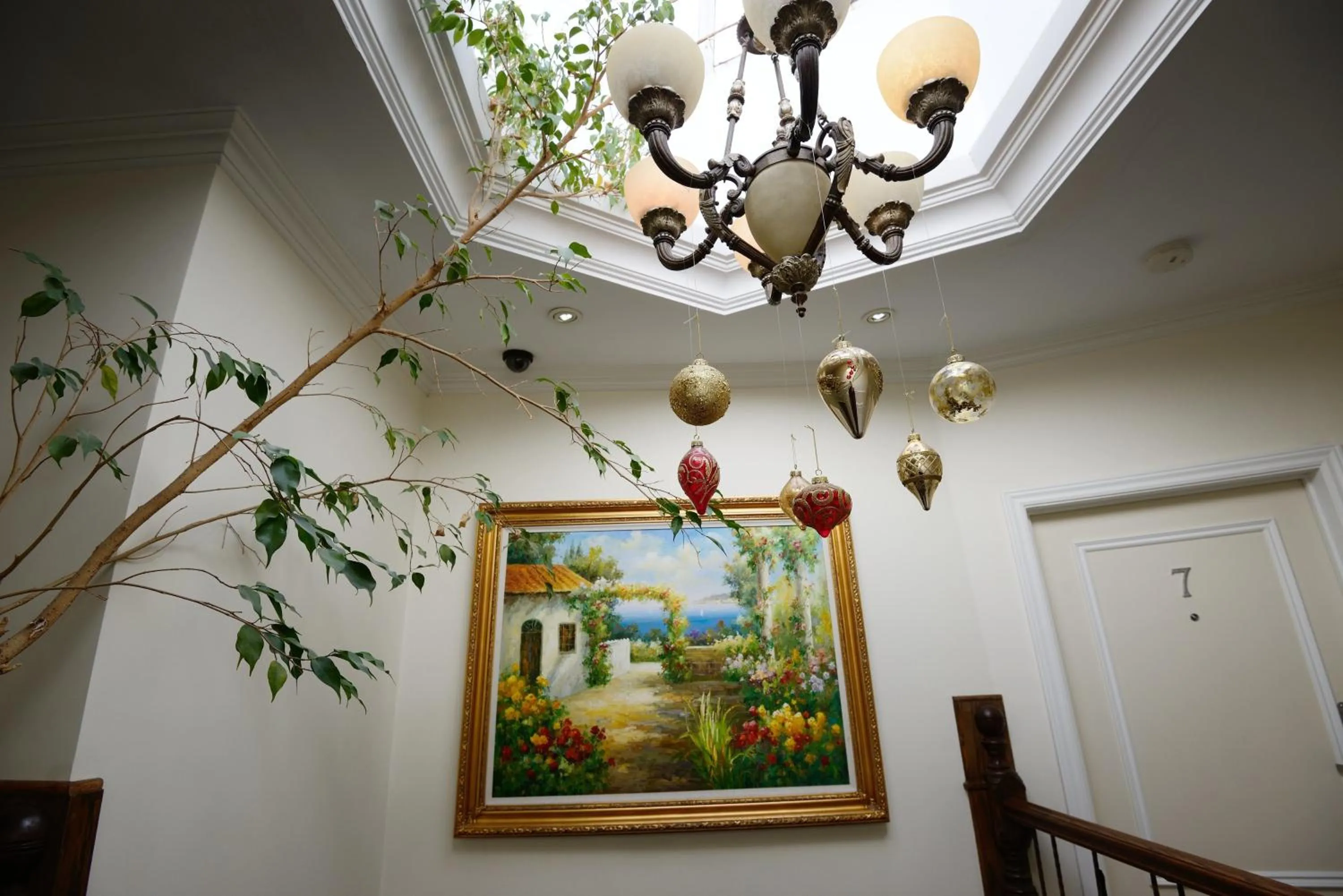 Lobby or reception in Parc Suites Hotel