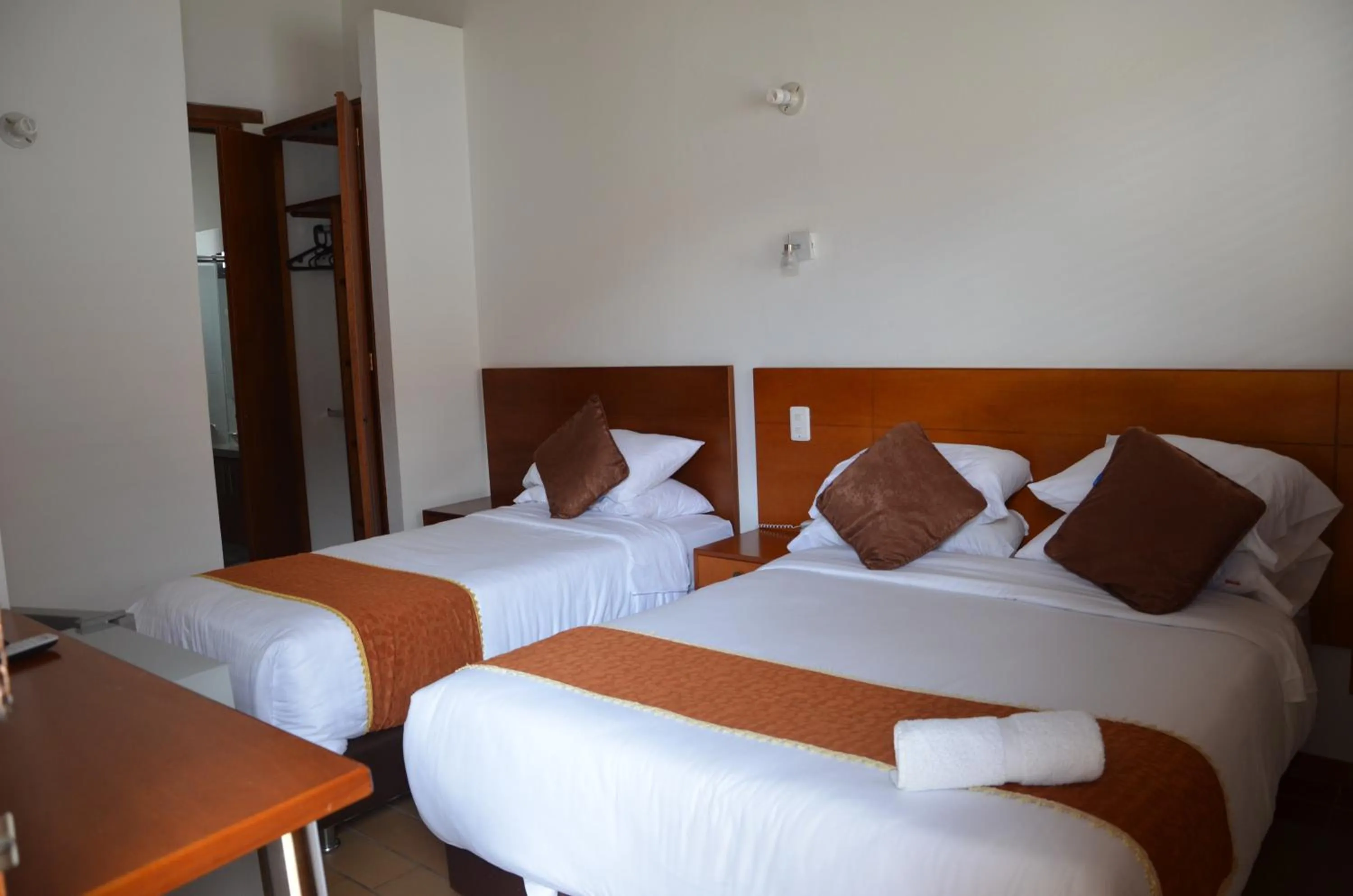 Photo of the whole room, Bed in Hotel Santiago Diaz Piedrahita