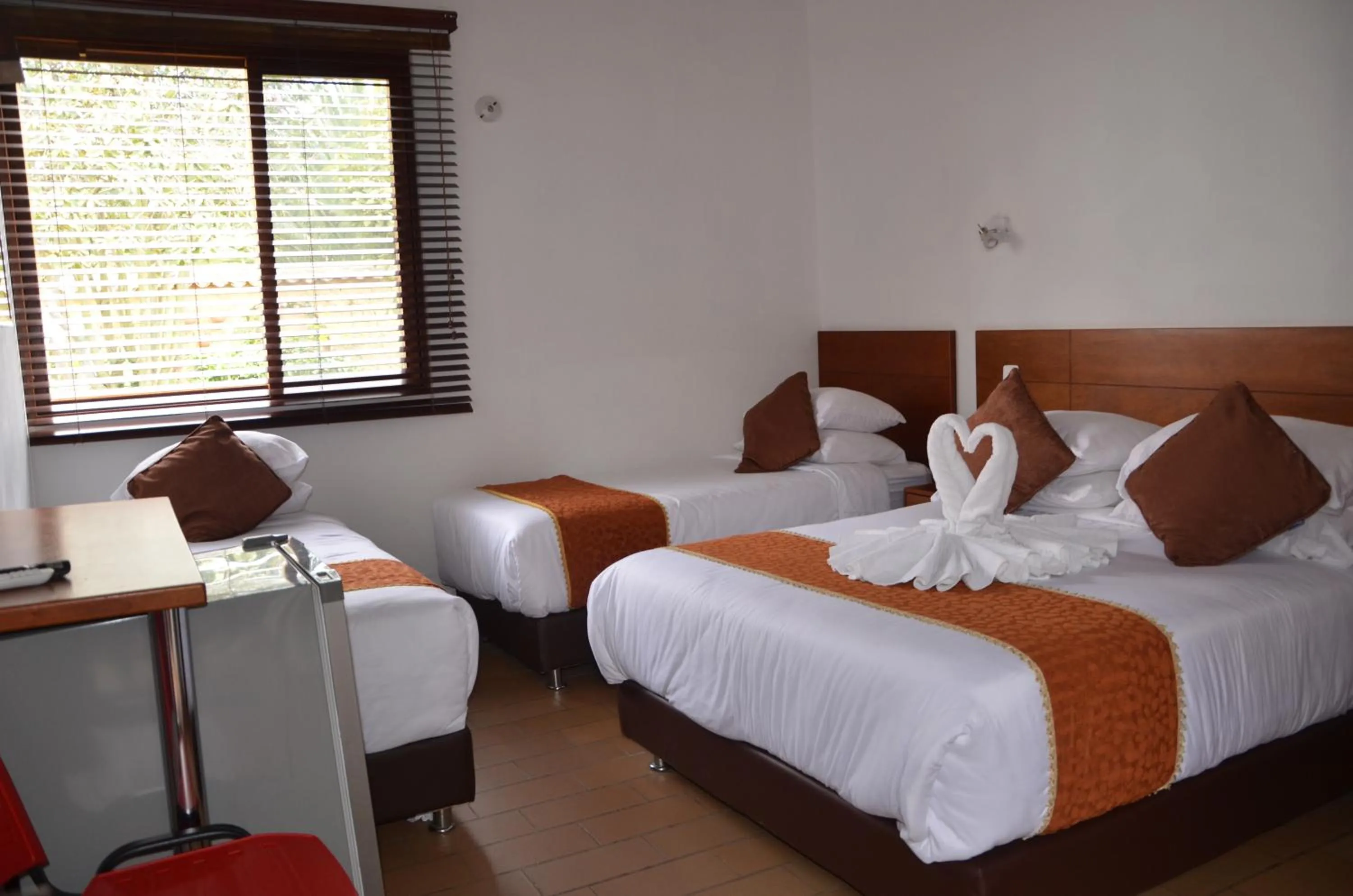 Photo of the whole room, Bed in Hotel Santiago Diaz Piedrahita
