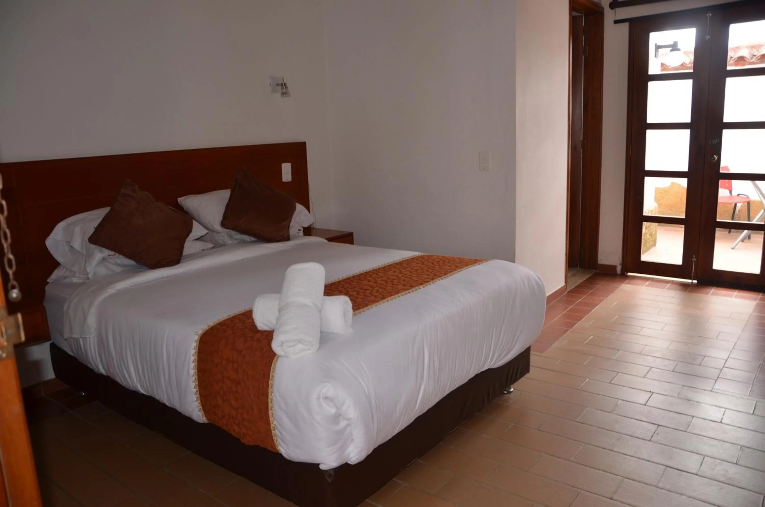 Photo of the whole room, Bed in Hotel Santiago Diaz Piedrahita