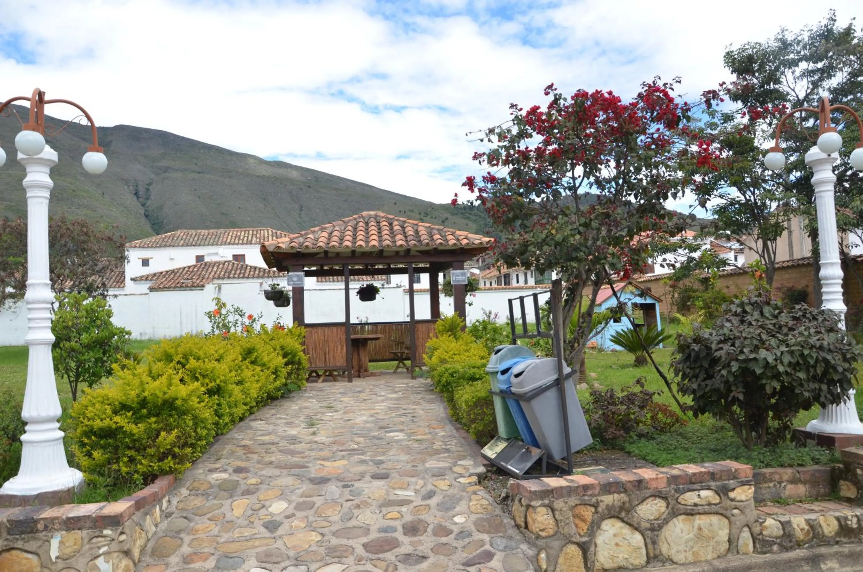 Property building in Hotel Santiago Diaz Piedrahita