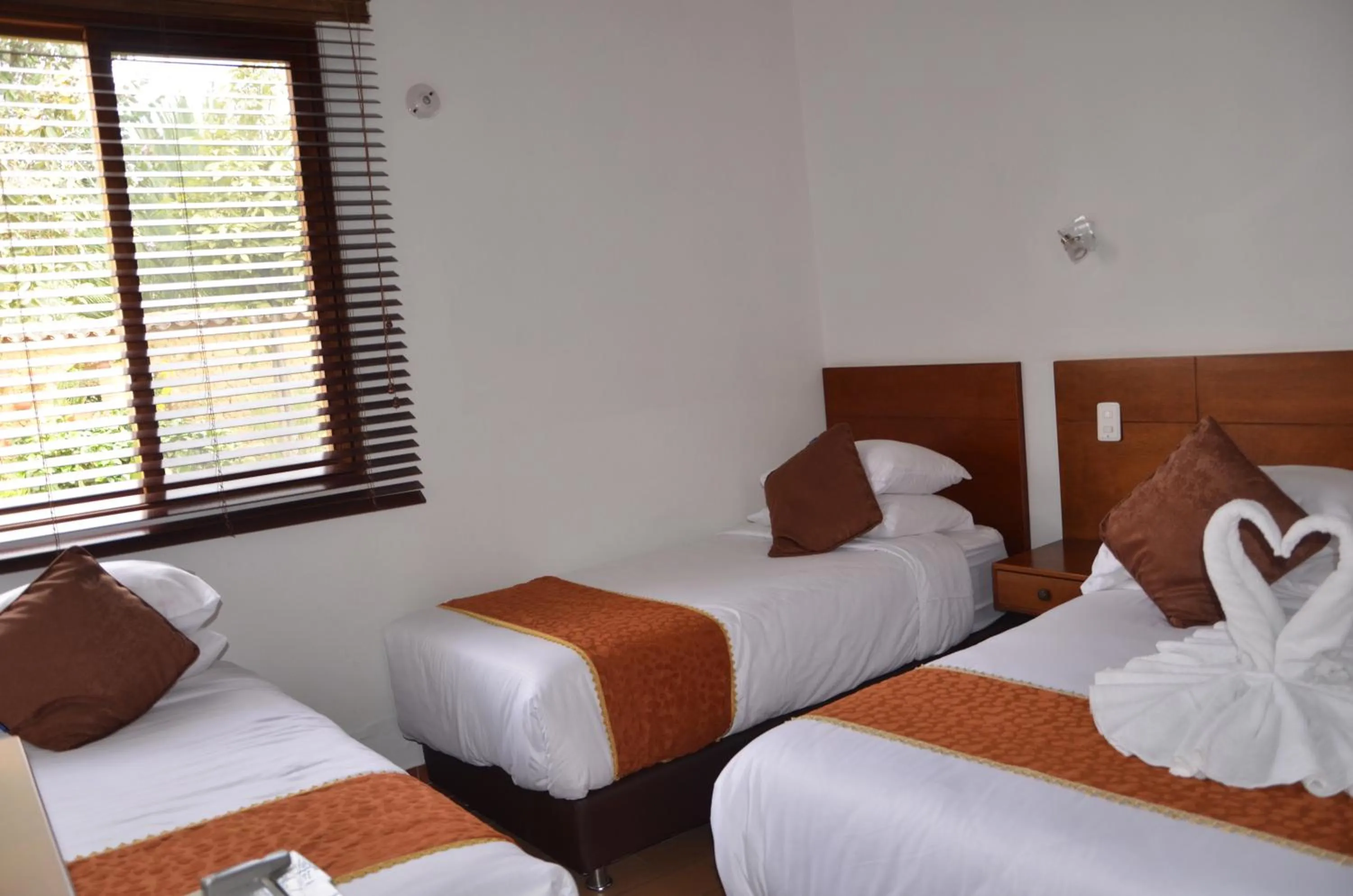 Bedroom, Bed in Hotel Santiago Diaz Piedrahita