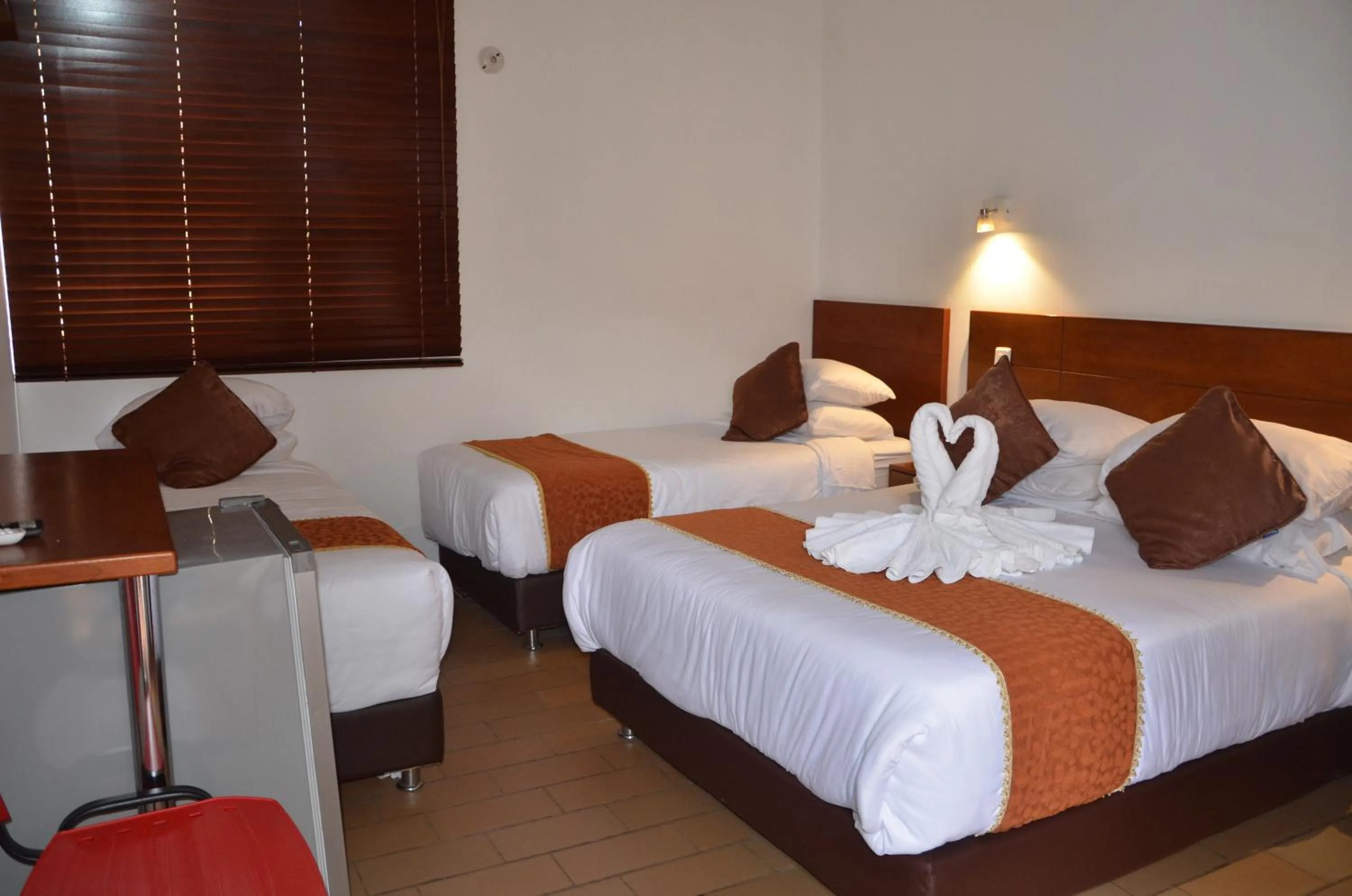 Photo of the whole room, Bed in Hotel Santiago Diaz Piedrahita