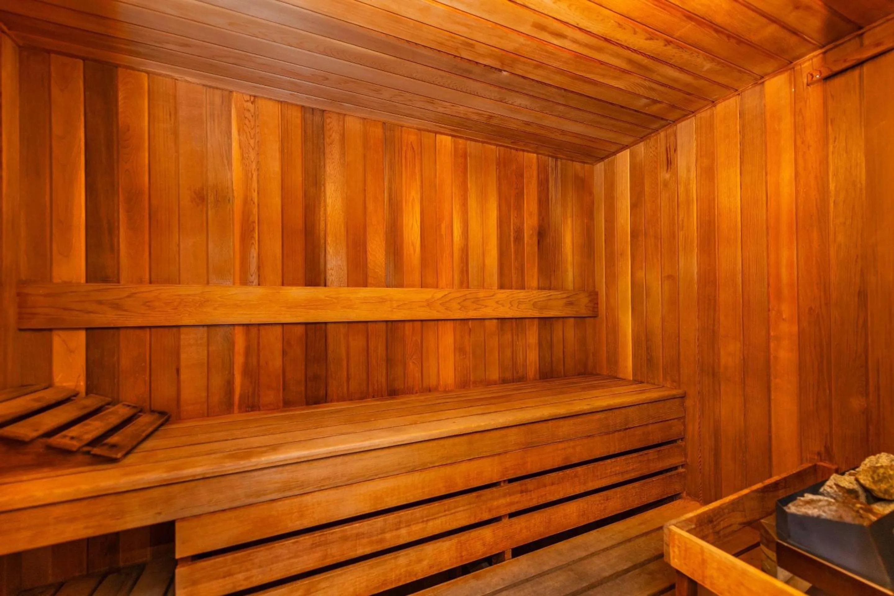 Sauna in Grand Park Hotel & Suites Downtown Vancouver, an Ascend Collection Hotel