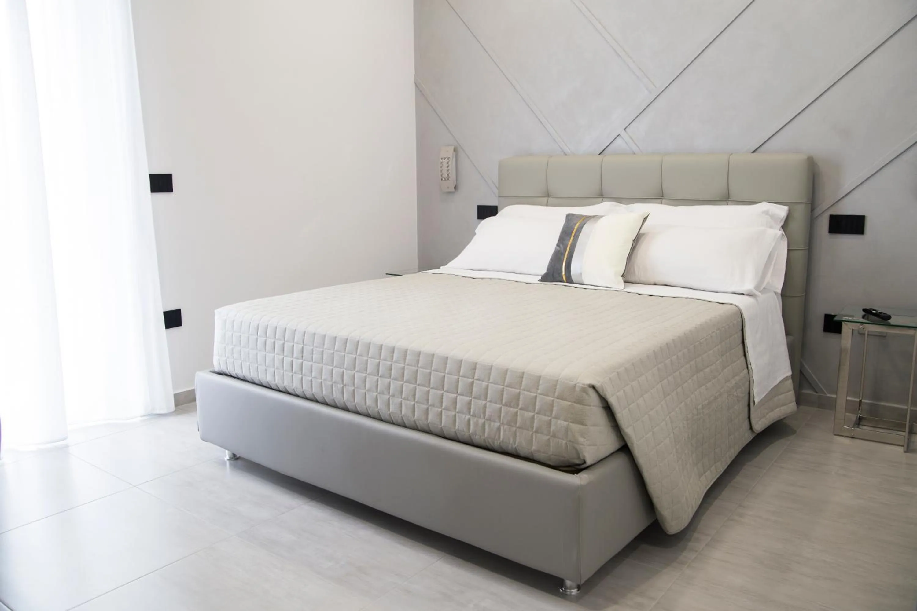 Bed in Maison de Julia Pompei