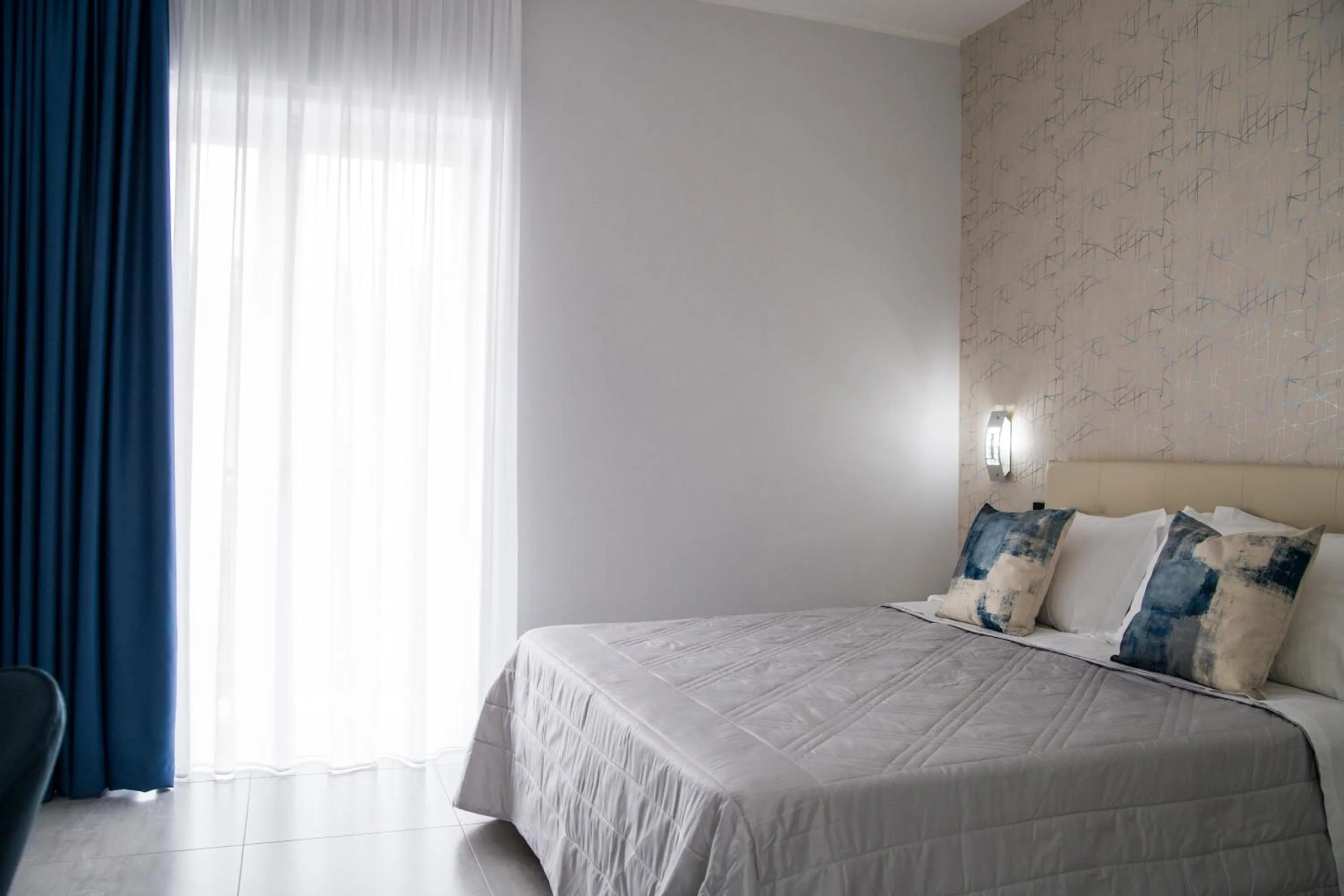 Bed in Maison de Julia Pompei