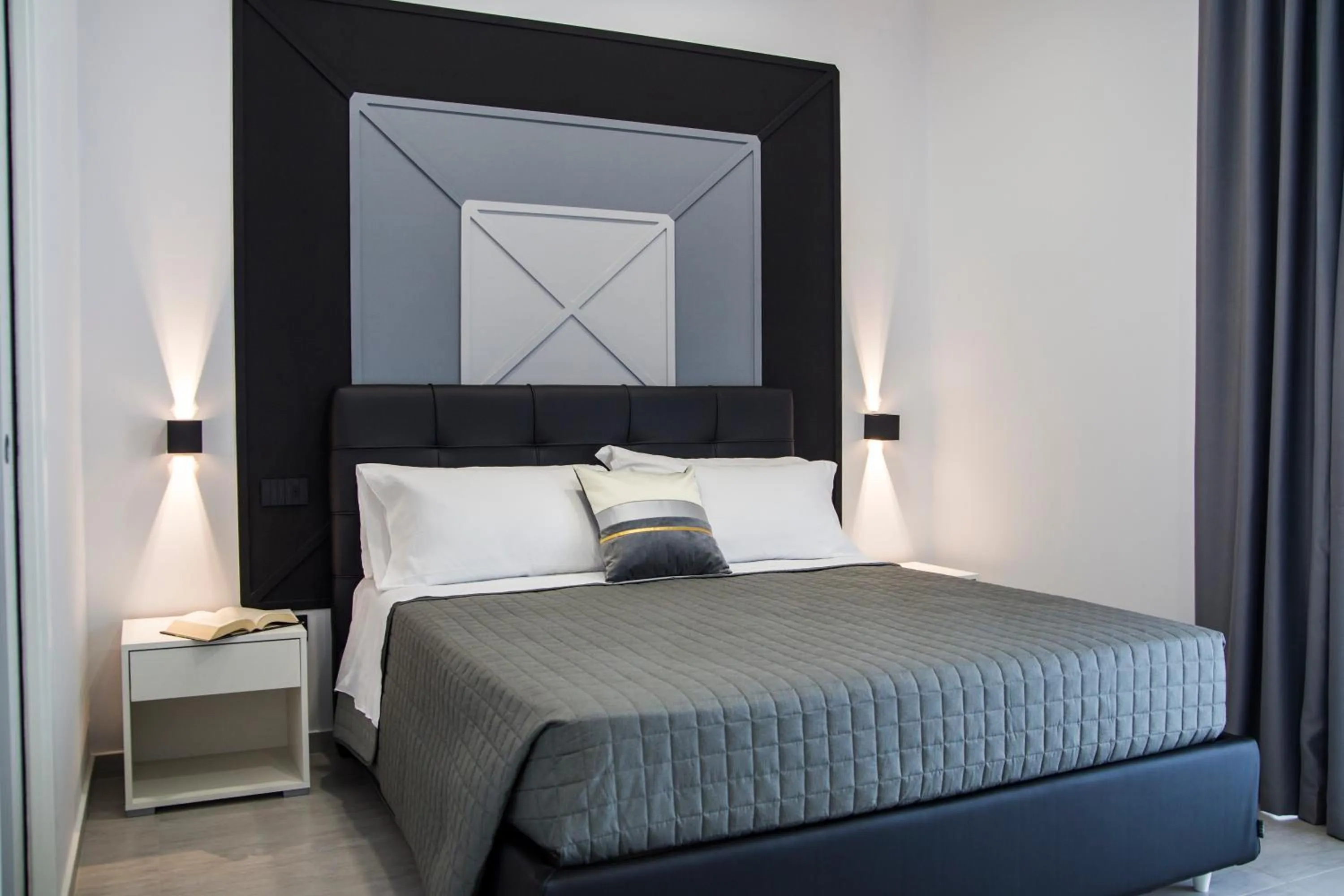 Bed in Maison de Julia Pompei