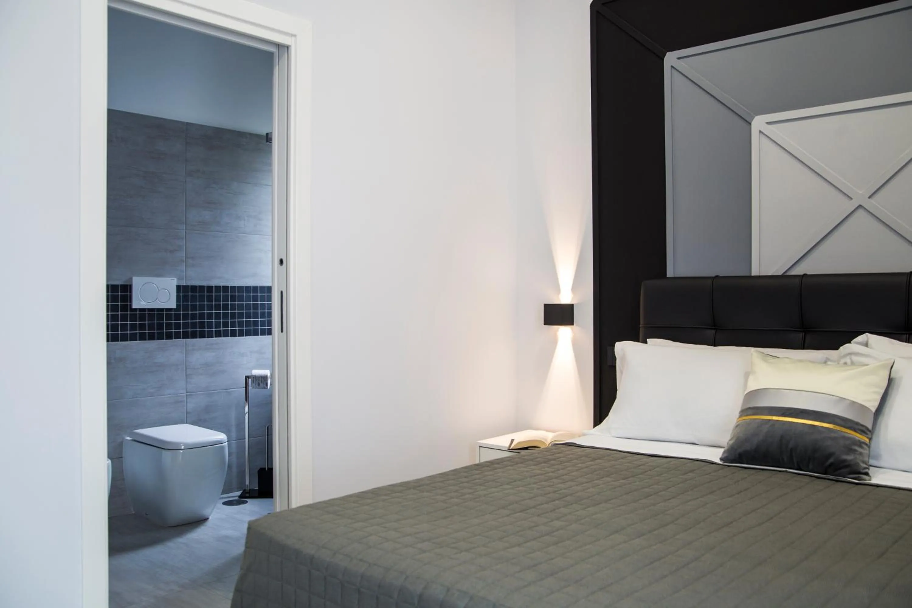 Bed in Maison de Julia Pompei