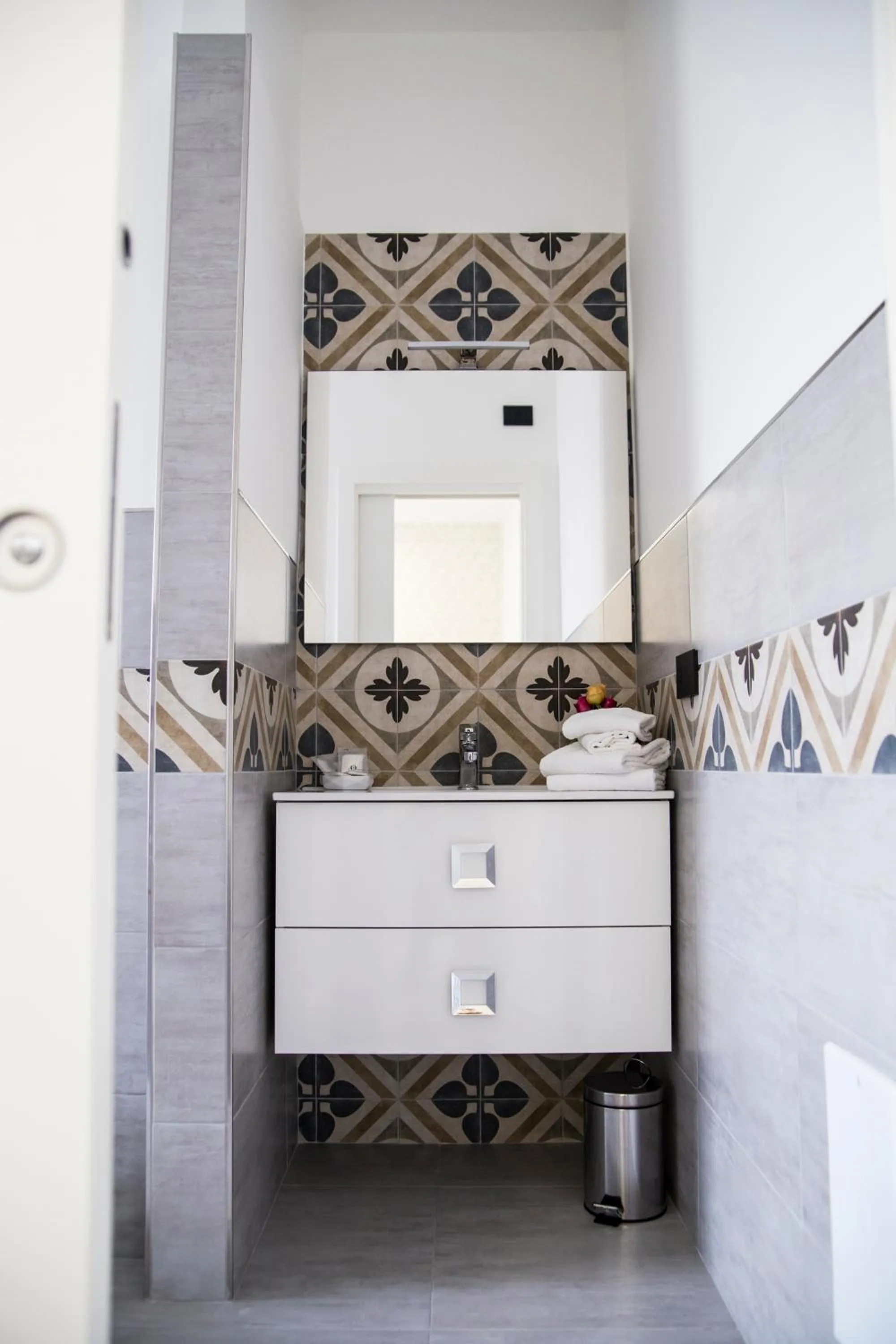 Bathroom in Maison de Julia Pompei