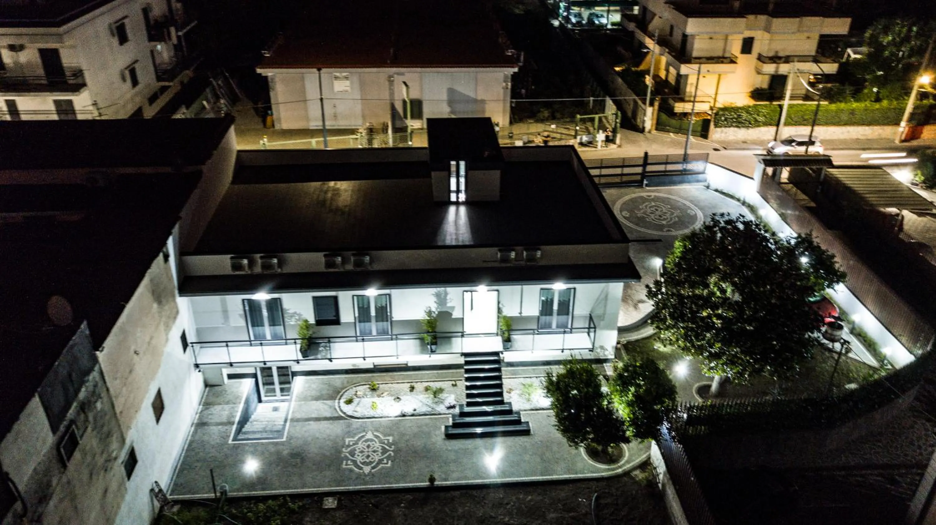 Facade/entrance in Maison de Julia Pompei