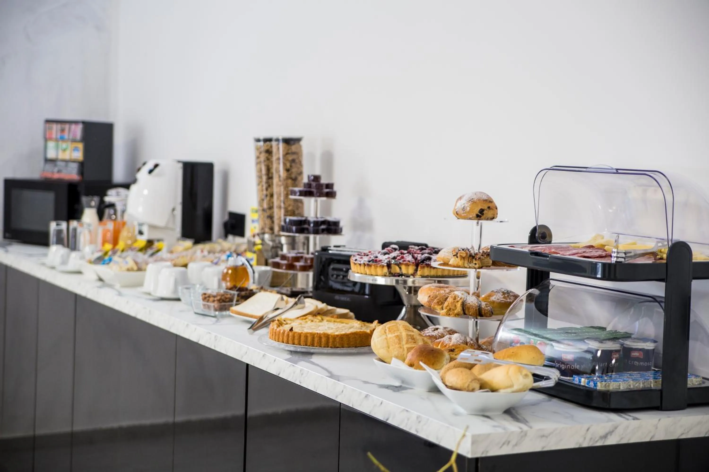 Breakfast in Maison de Julia Pompei