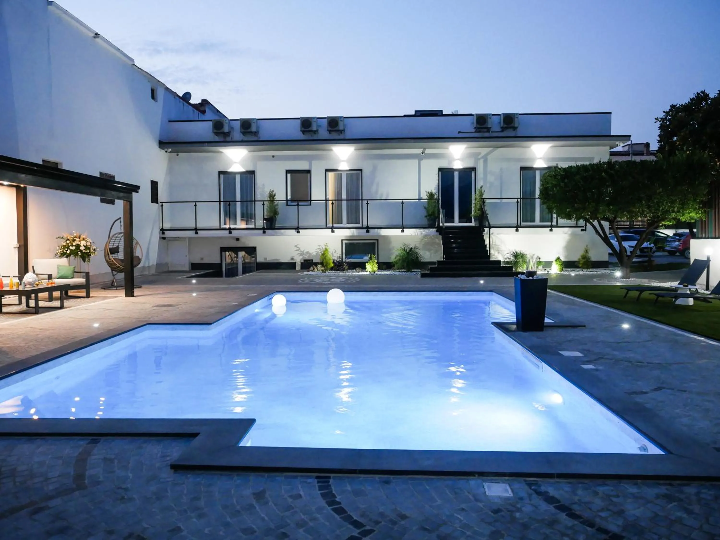 Property building in Maison de Julia Pompei