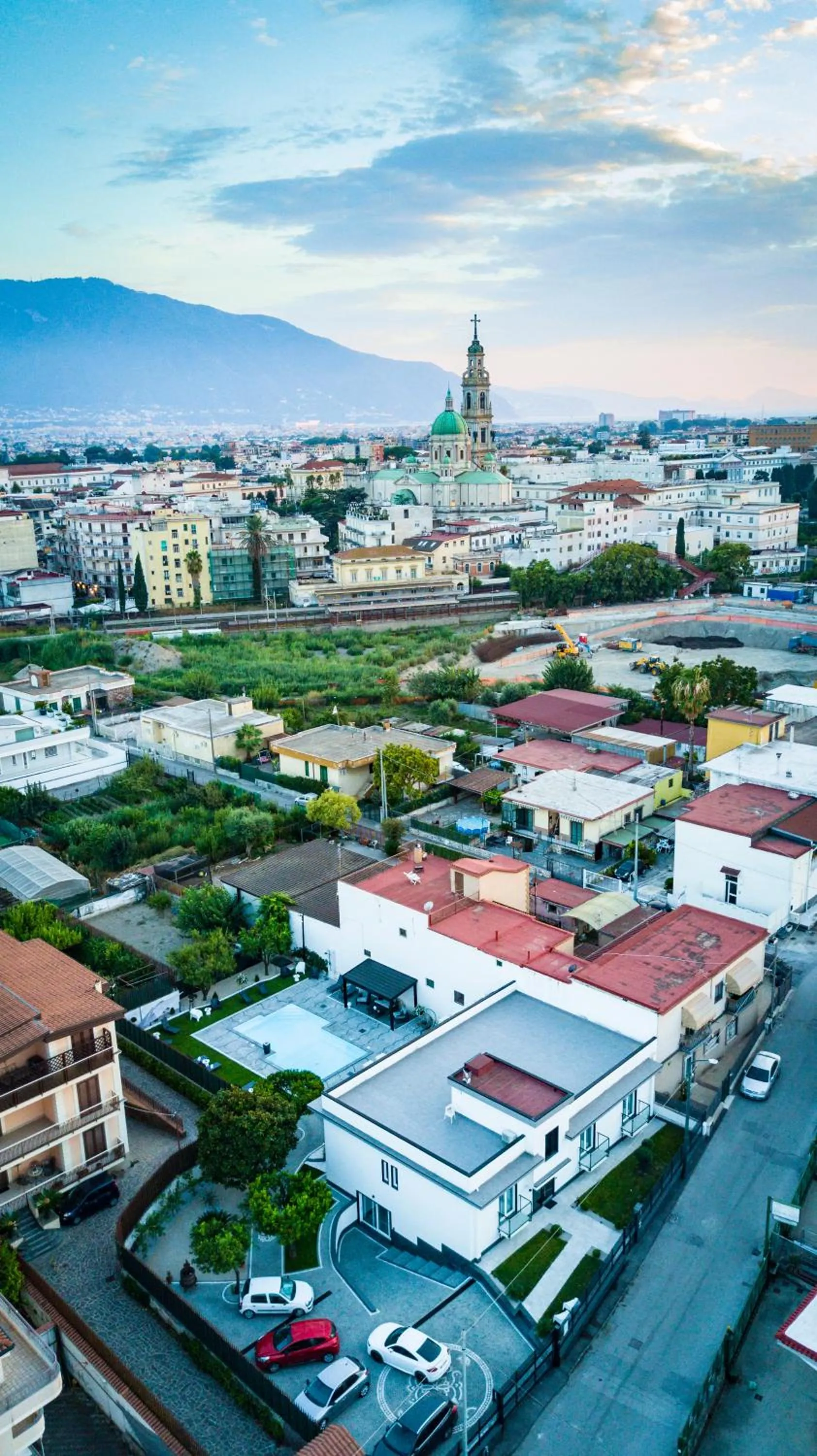 Property building in Maison de Julia Pompei
