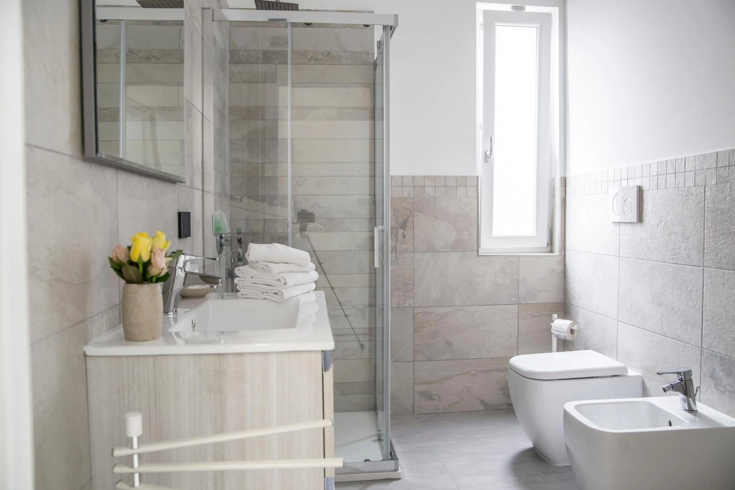 Shower in Maison de Julia Pompei